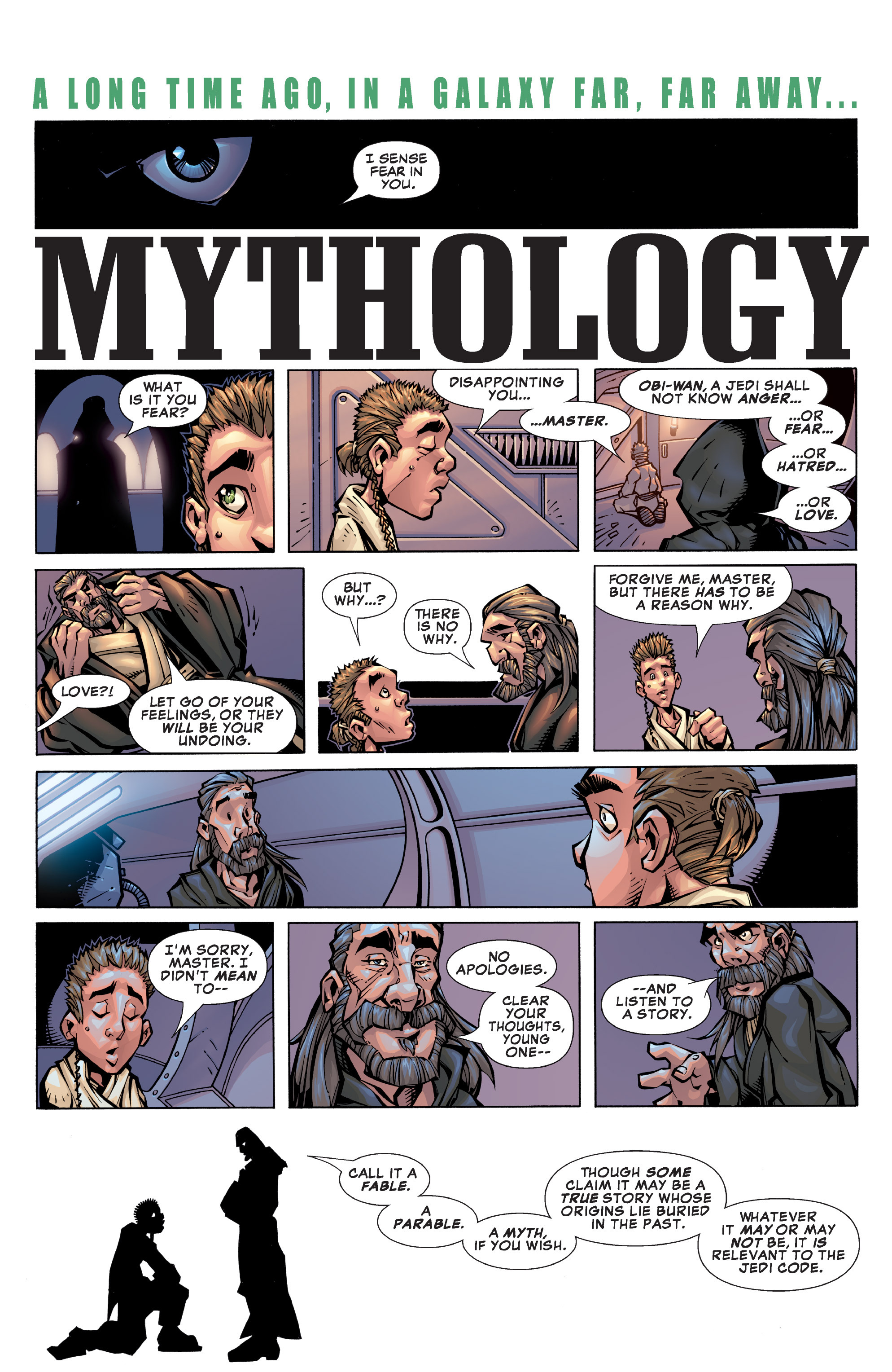 Read online Star Wars Legends: Rise of the Sith - Epic Collection comic -  Issue # TPB 1 (Part 2) - 100