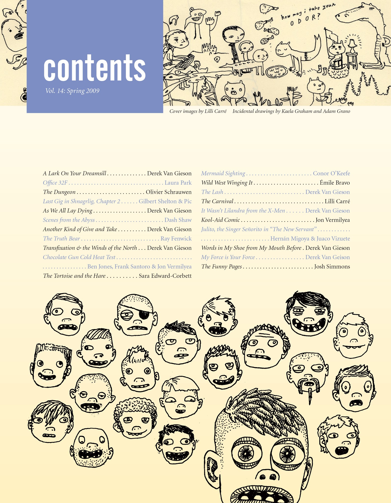 Read online Mome comic -  Issue # TPB 14 - 2