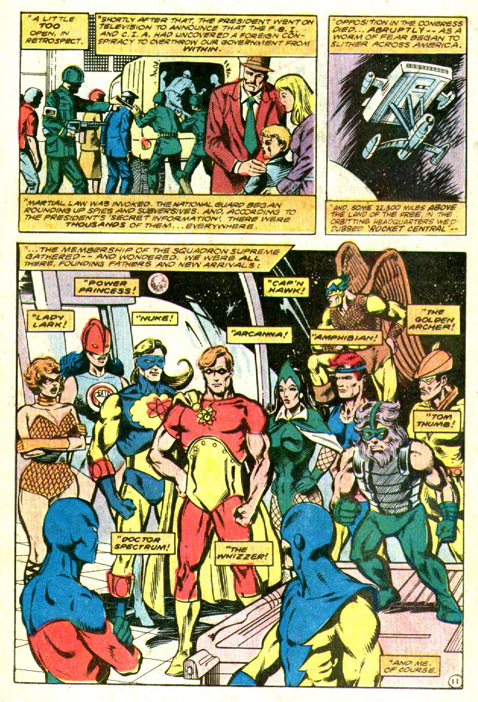 Read online The Defenders (1972) comic -  Issue #112 - 12