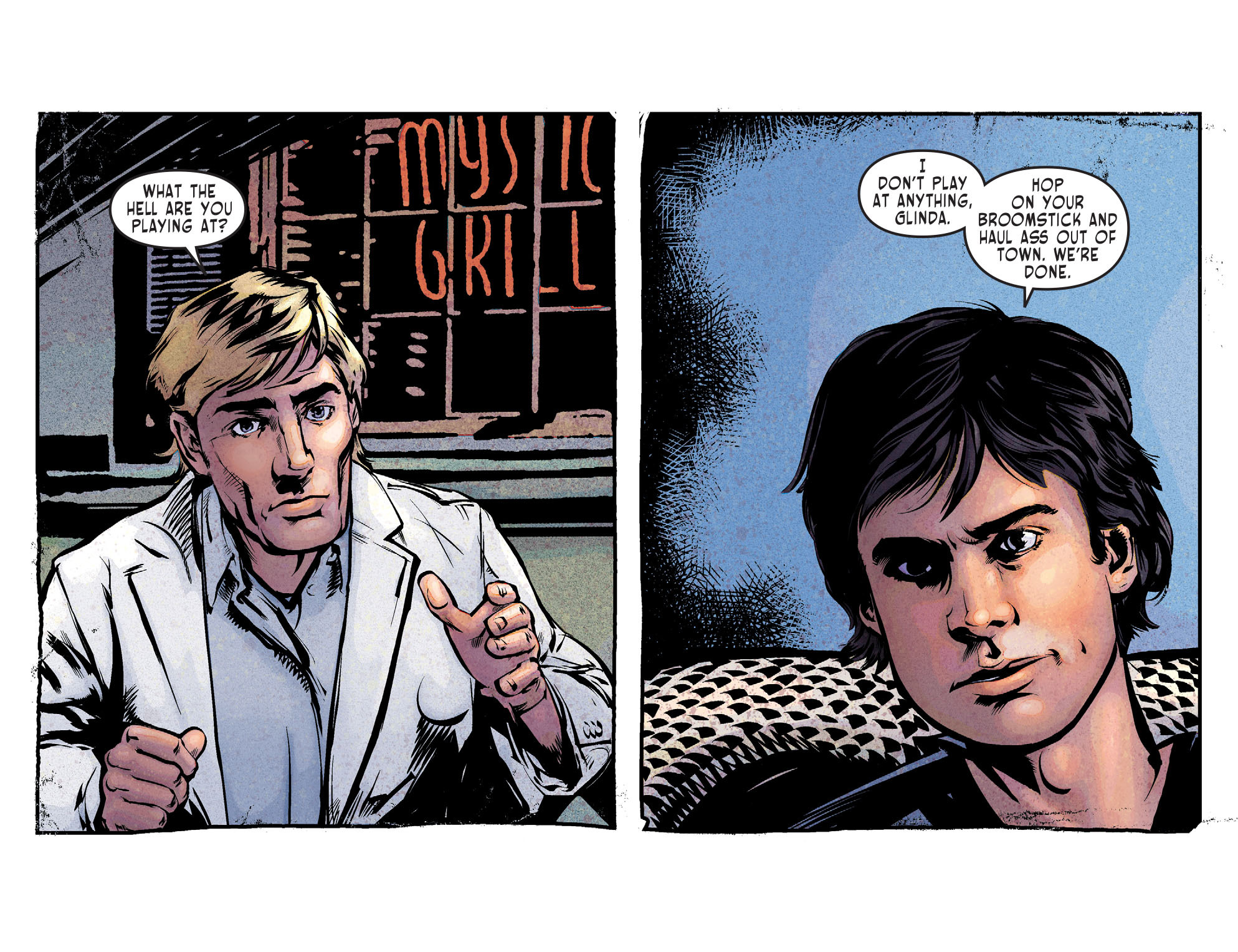 Read online The Vampire Diaries (2013) comic -  Issue #1 - 17