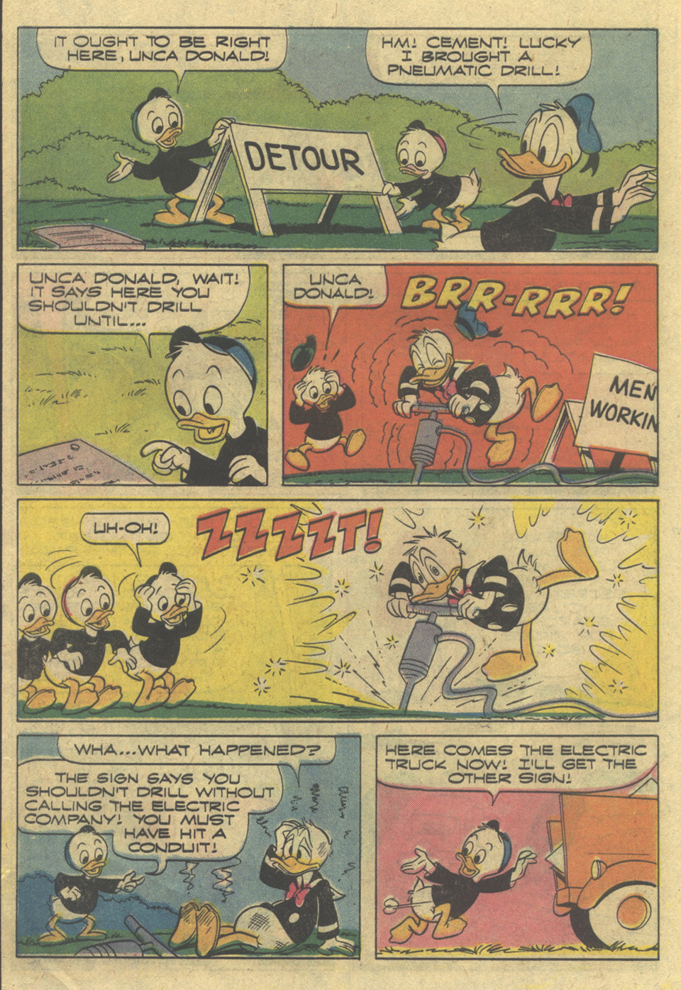 Read online Walt Disney's Donald Duck (1952) comic -  Issue #185 - 10