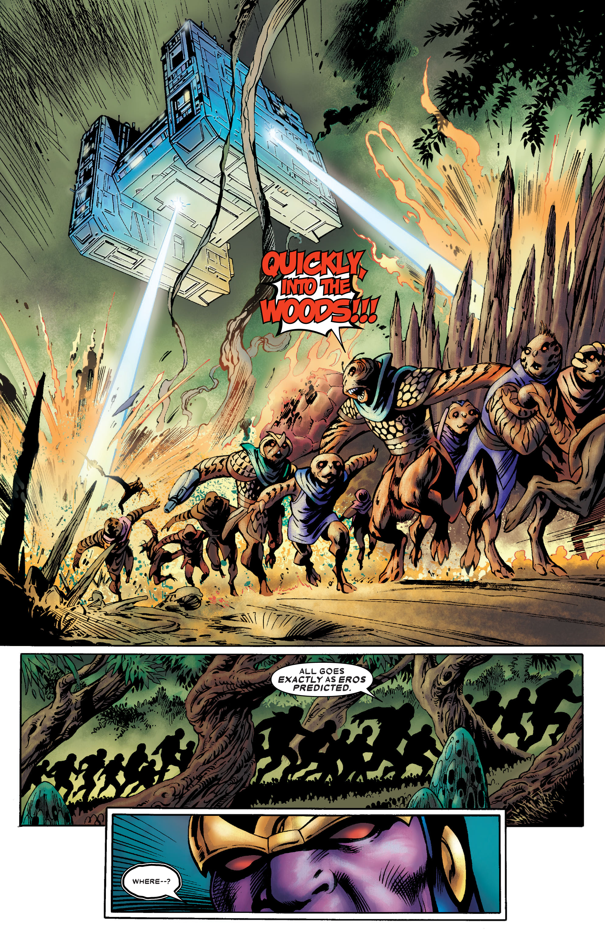 Read online Thanos: The Infinity Saga Omnibus comic -  Issue # TPB (Part 7) - 23