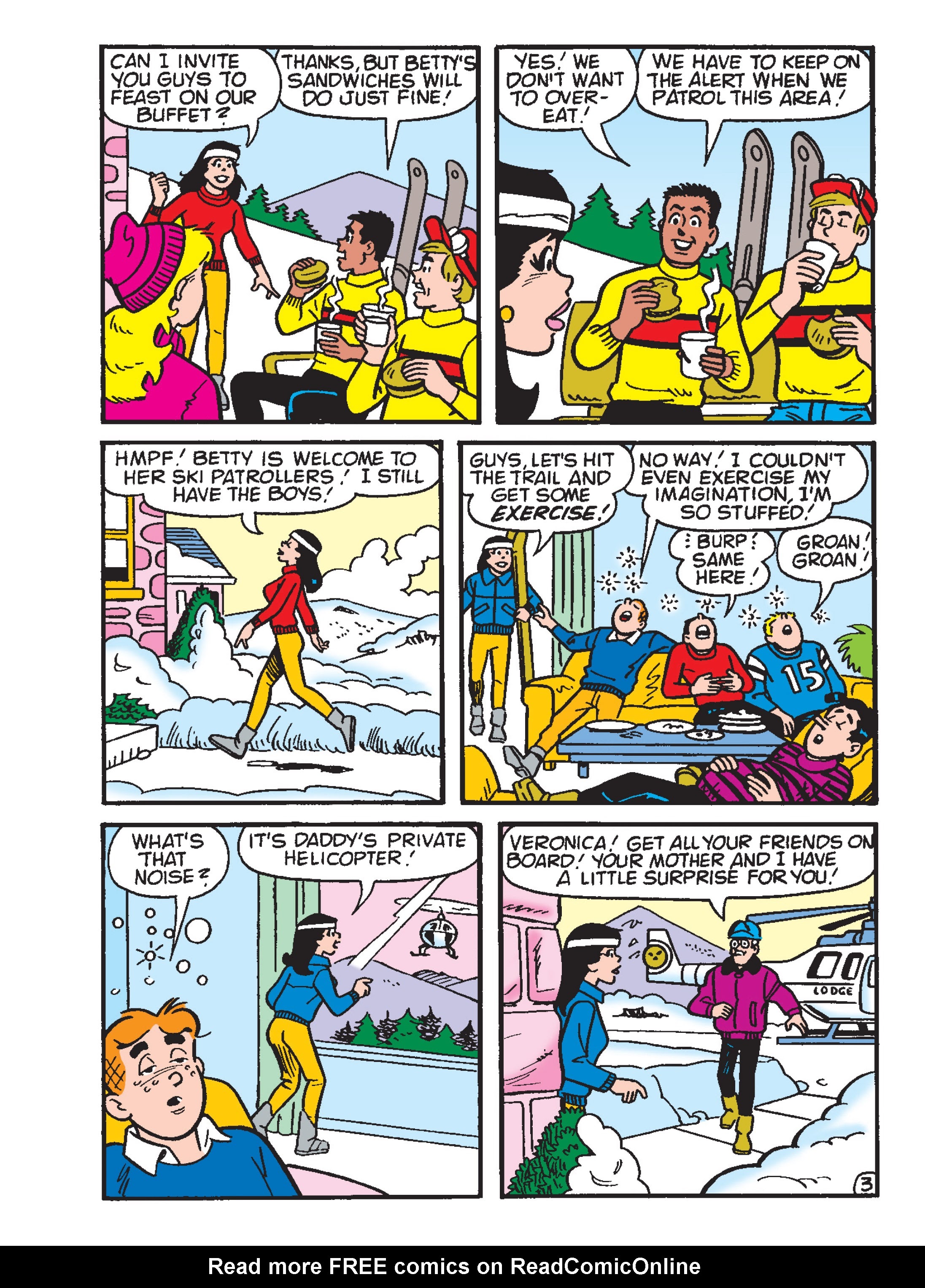 Read online Betty & Veronica Friends Double Digest comic -  Issue #277 - 100