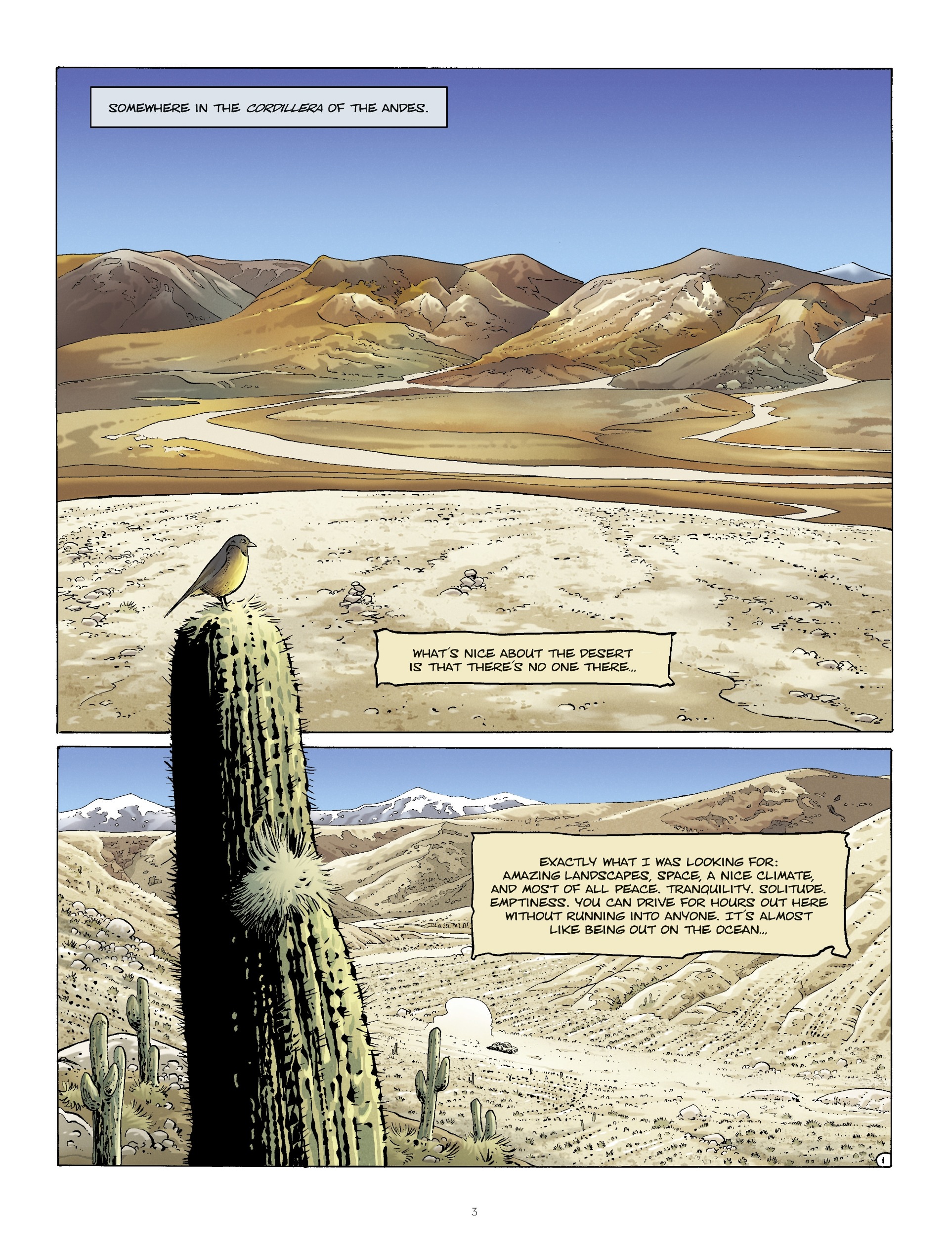 Read online Tango comic -  Issue #1 - 3