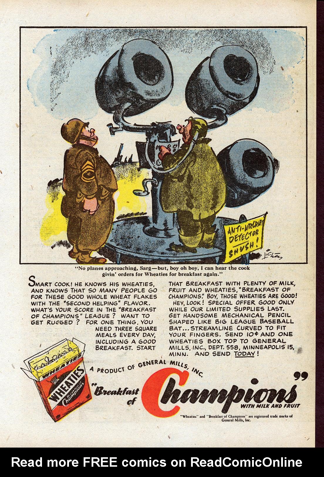 Read online Comic Cavalcade comic -  Issue #6 - 67