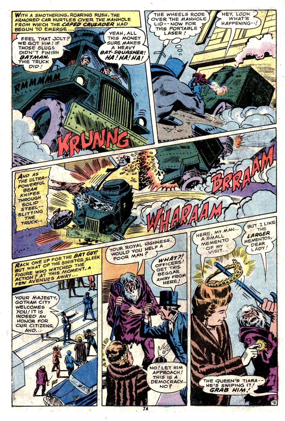 Read online The Brave and the Bold (1955) comic -  Issue #116 - 73