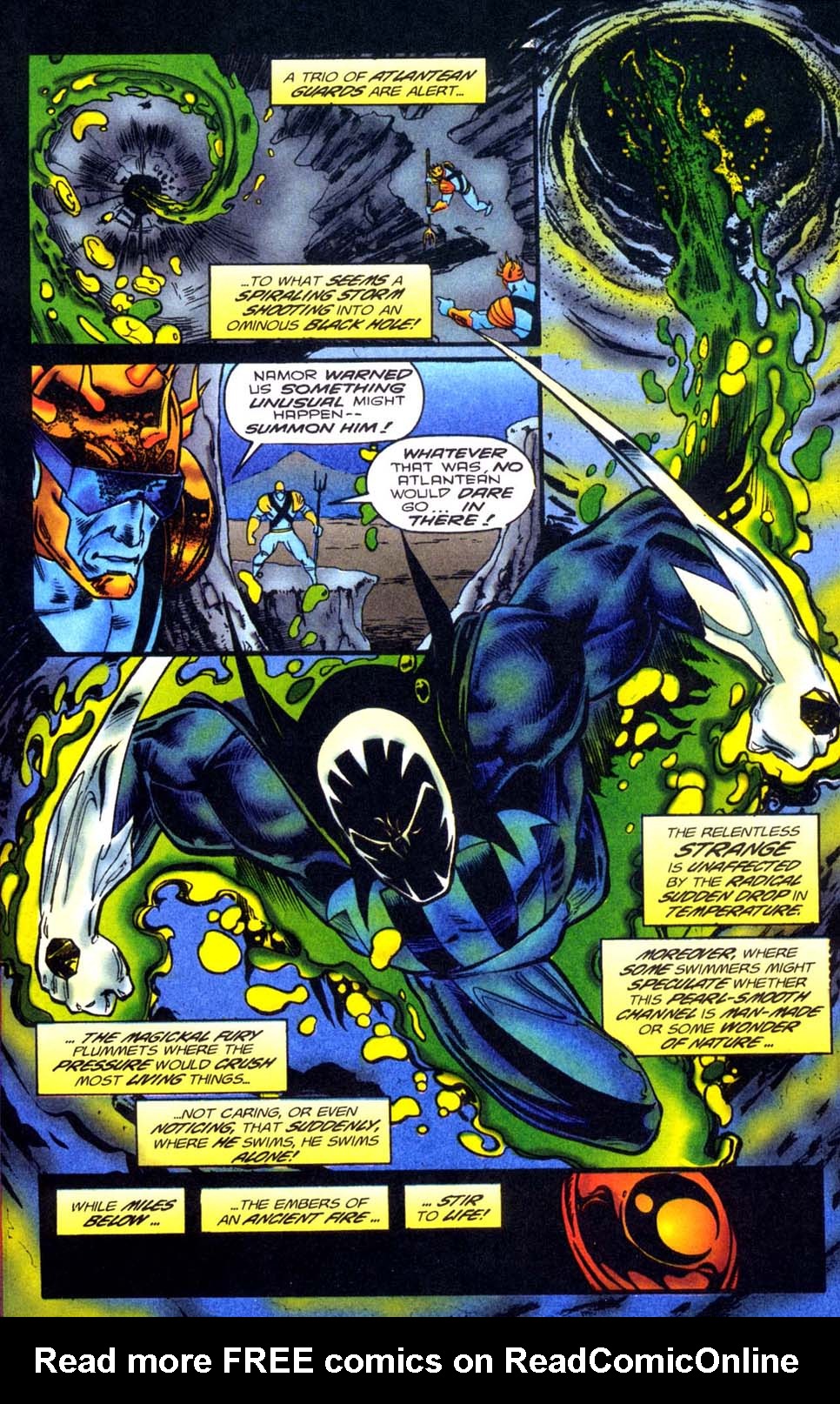 Read online Doctor Strange: Sorcerer Supreme comic -  Issue #64 - 12