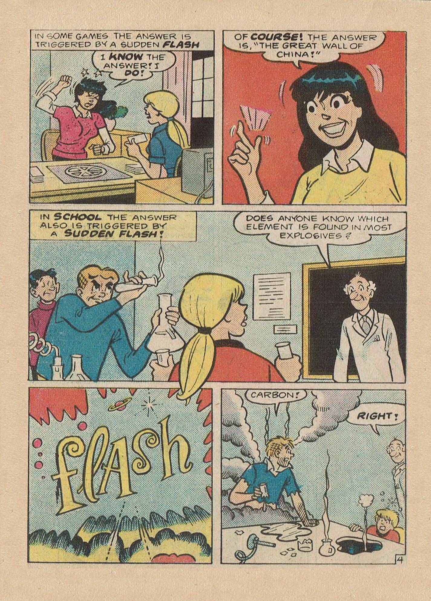 Read online Archie's Story & Game Digest Magazine comic -  Issue #10 - 6