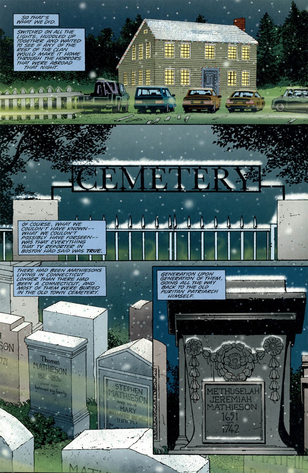 Read online ZombieWorld: Home for the Holidays comic -  Issue # Full - 14