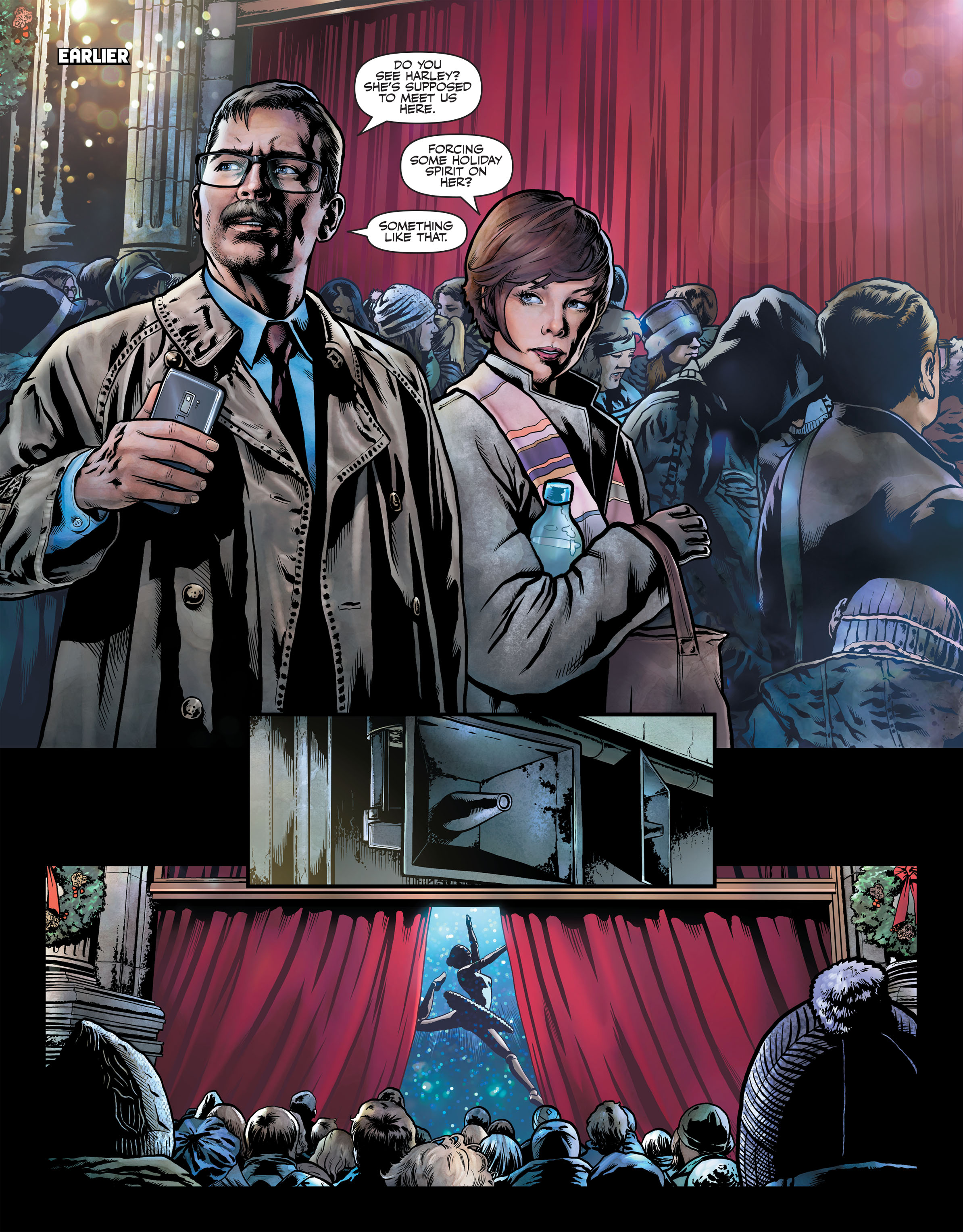 Read online Joker/Harley: Criminal Sanity comic -  Issue #4 - 22