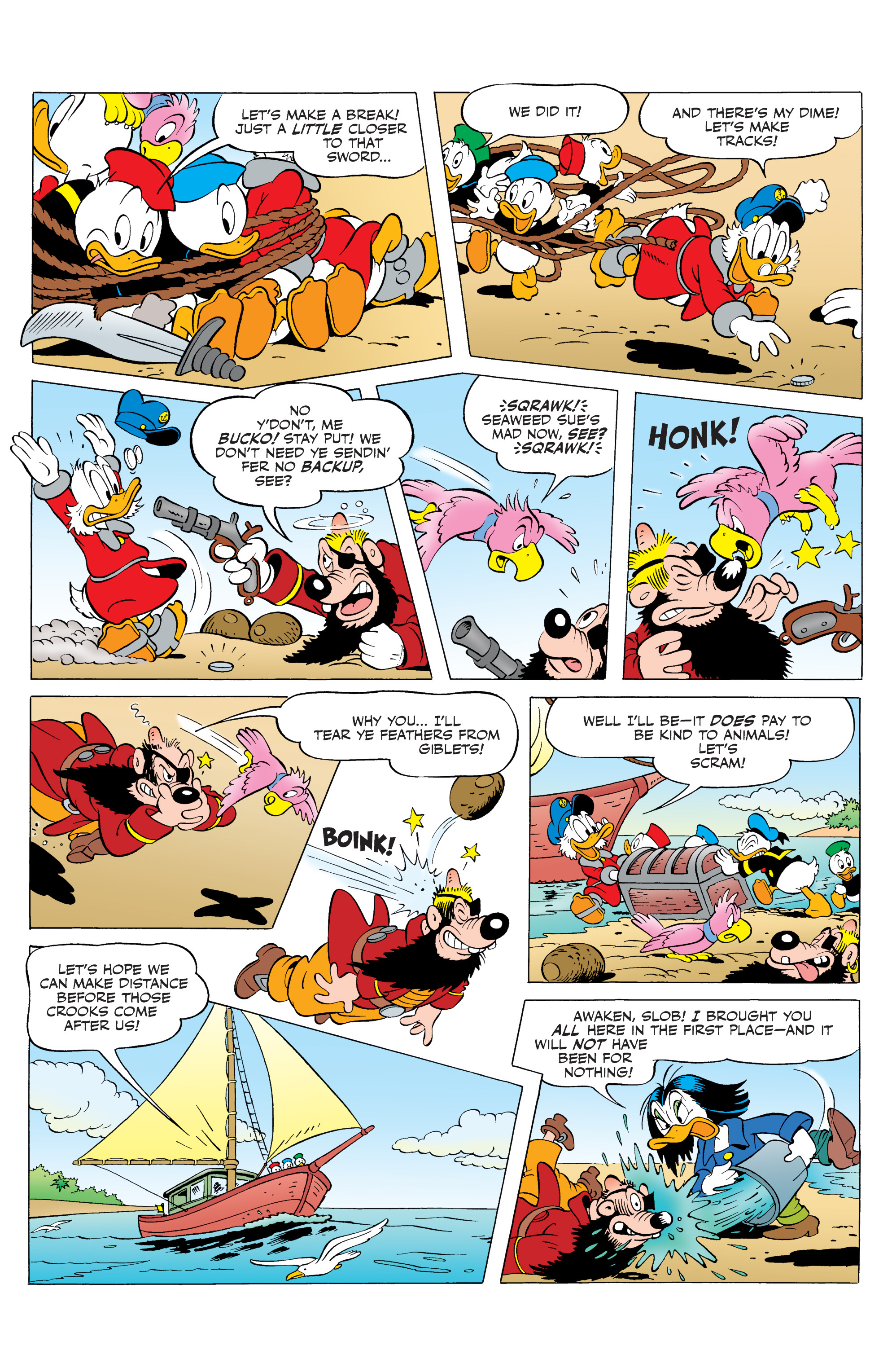 Disney Magic Kingdom Comics Issue #1 #1 - English 42