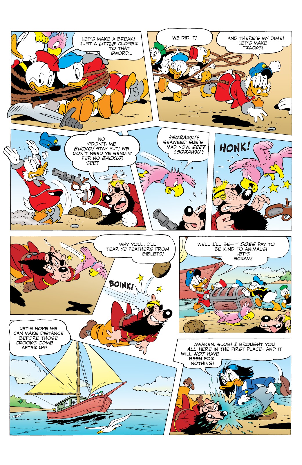 Disney Magic Kingdom Comics issue 1 - Page 42