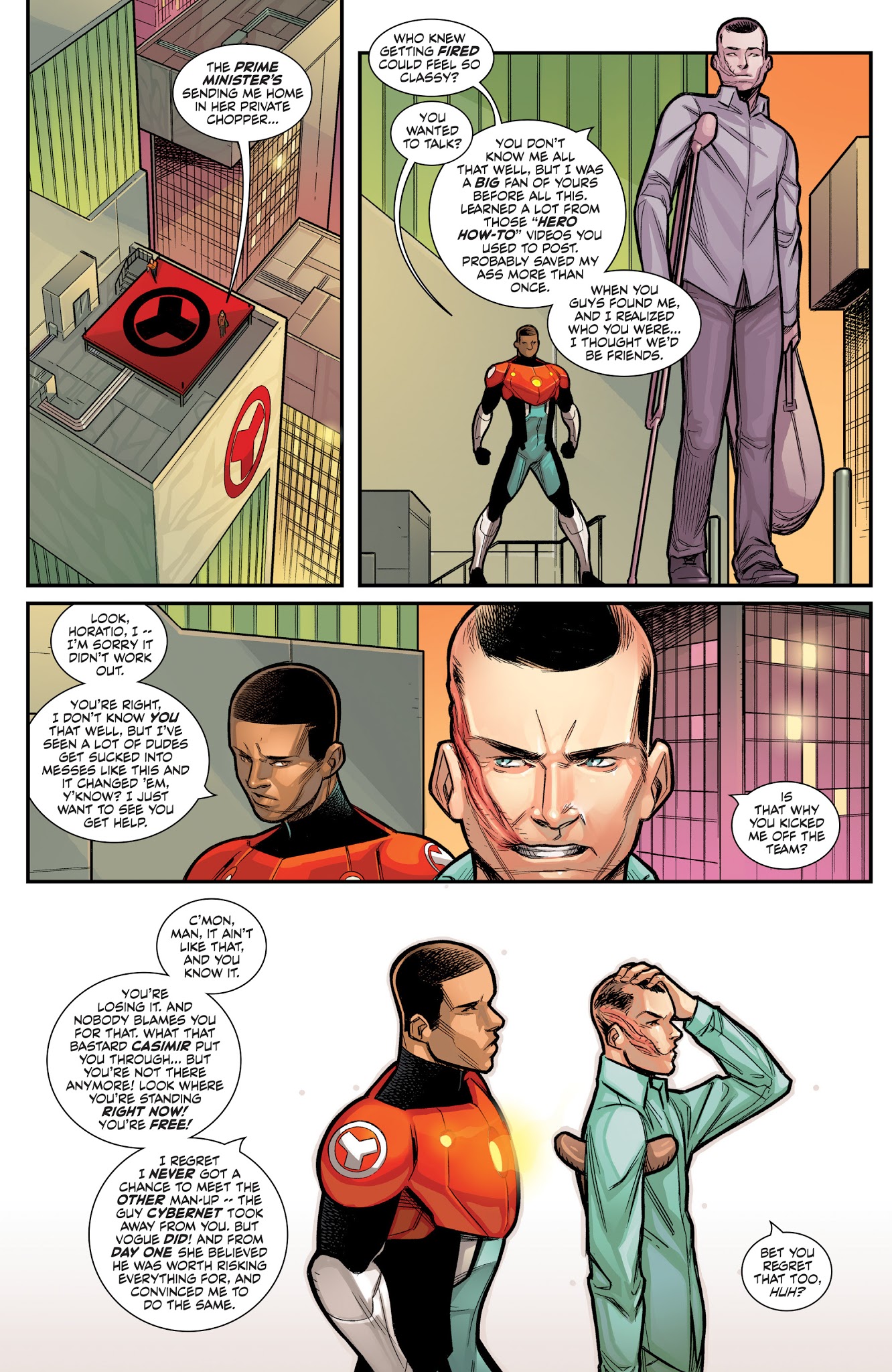 Read online Youngblood (2017) comic -  Issue #11 - 10