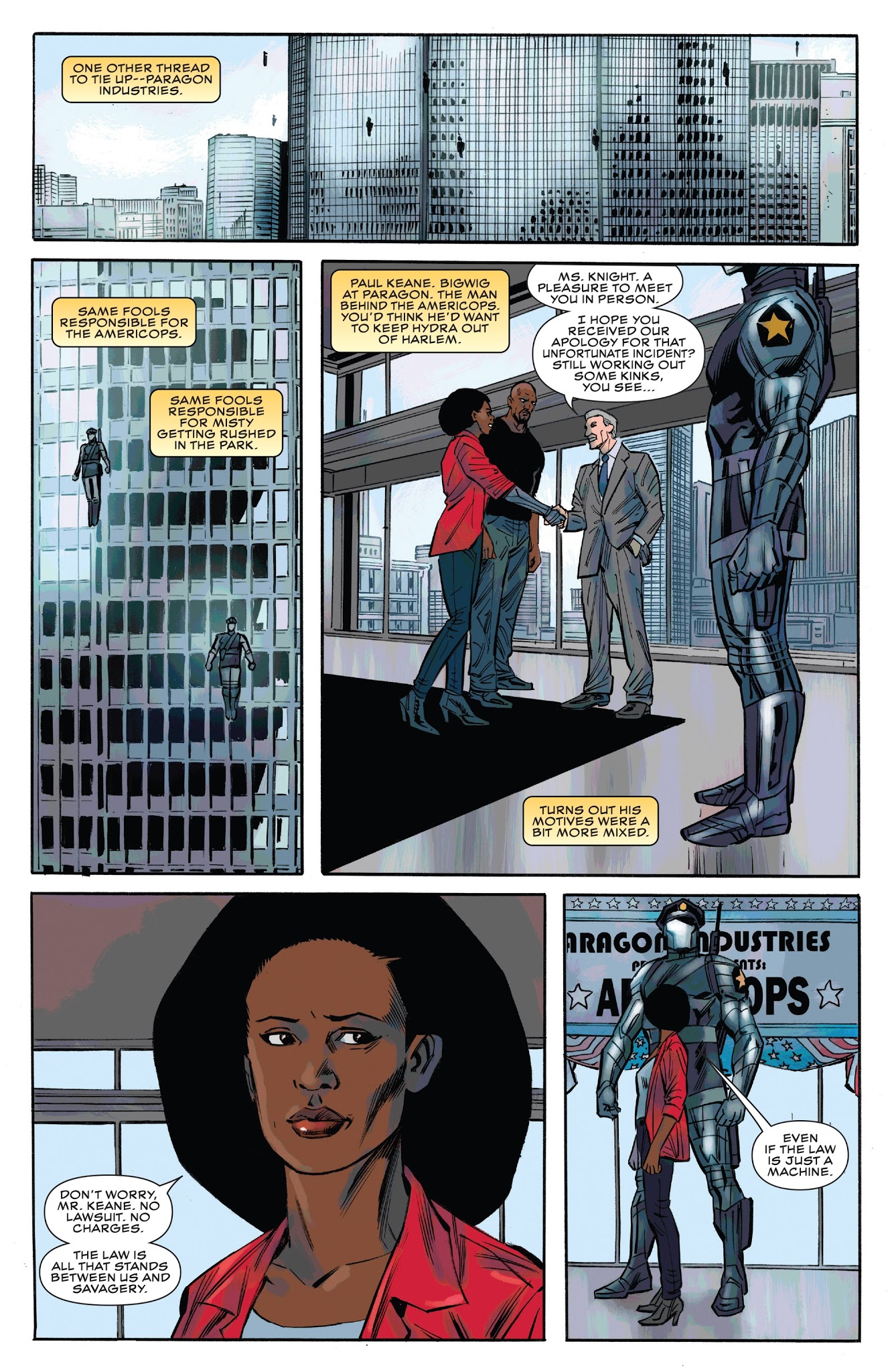 Read online Black Panther and the Crew comic -  Issue #4 - 16