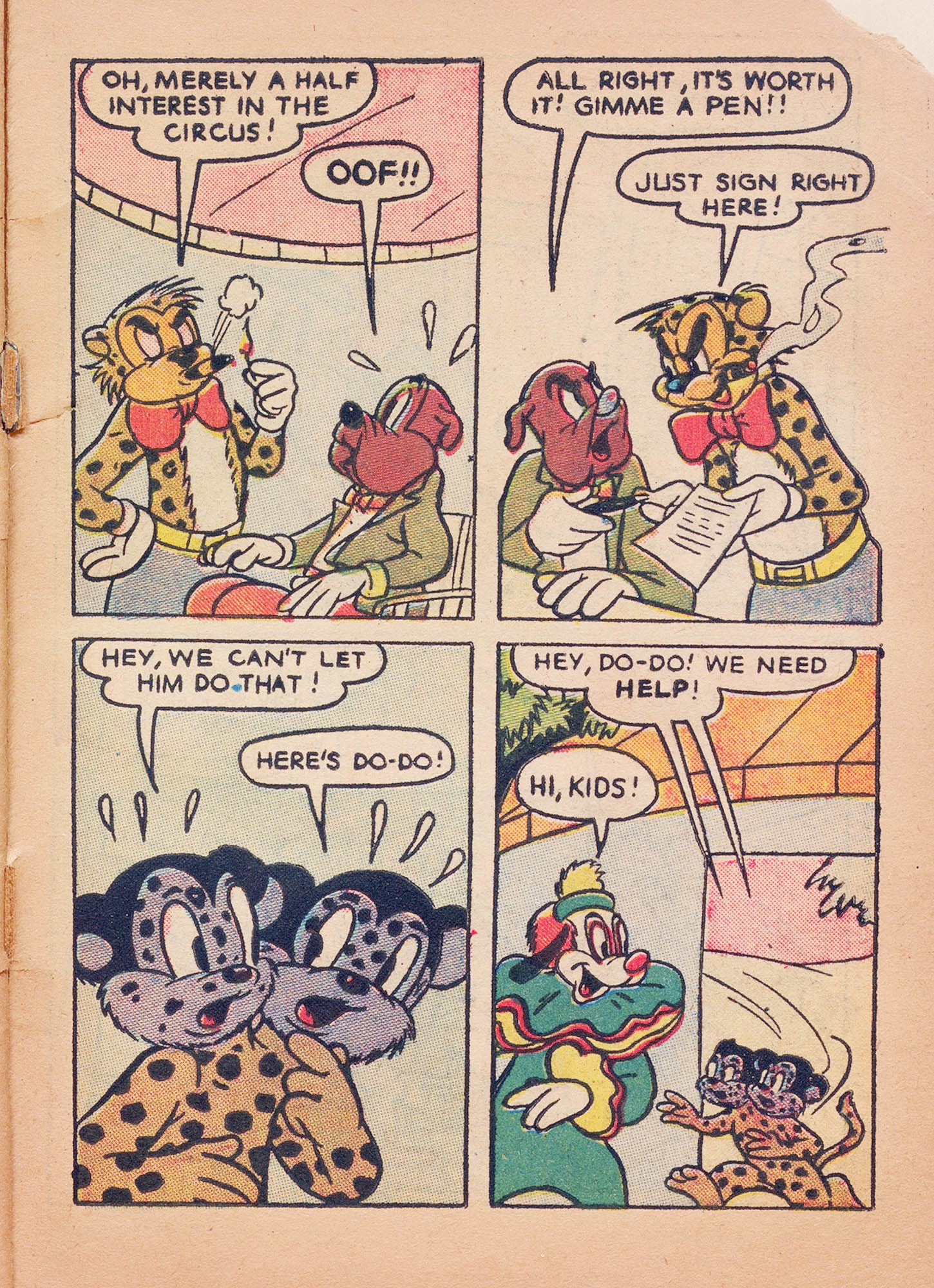 Read online Do-Do comic -  Issue #1 - 43
