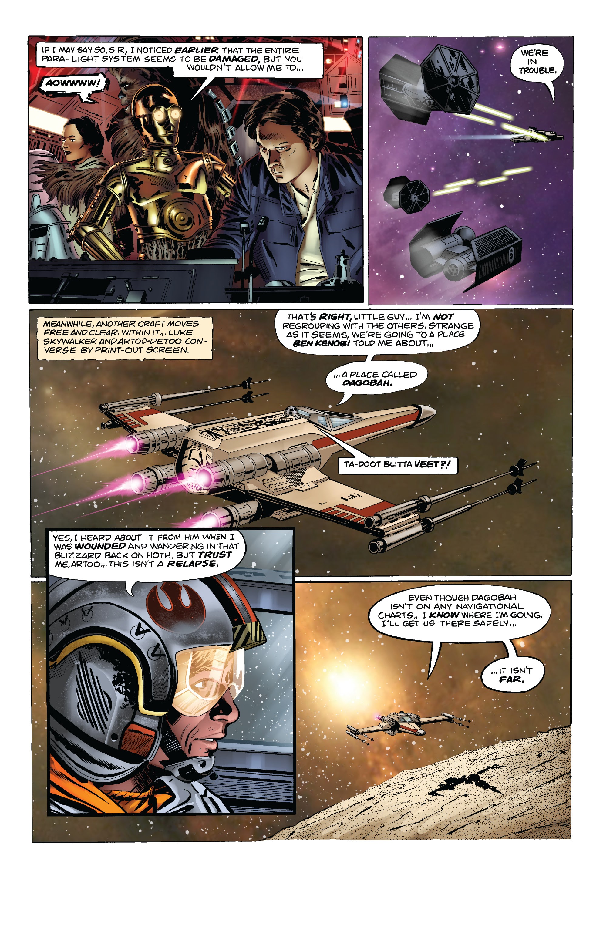 Read online Star Wars: The Original Trilogy: The Movie Adaptations comic -  Issue # TPB (Part 2) - 66