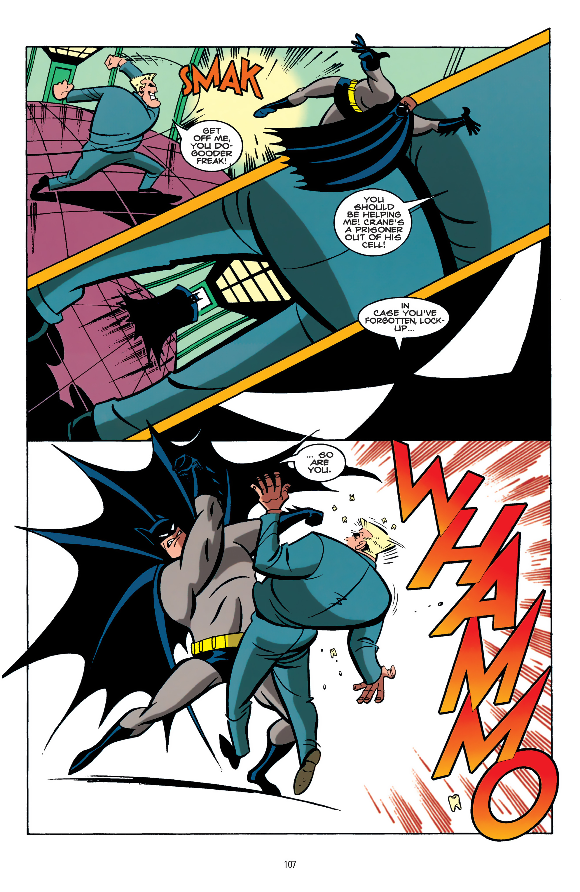 Read online The Batman and Robin Adventures comic -  Issue # _TPB 1 (Part 2) - 7