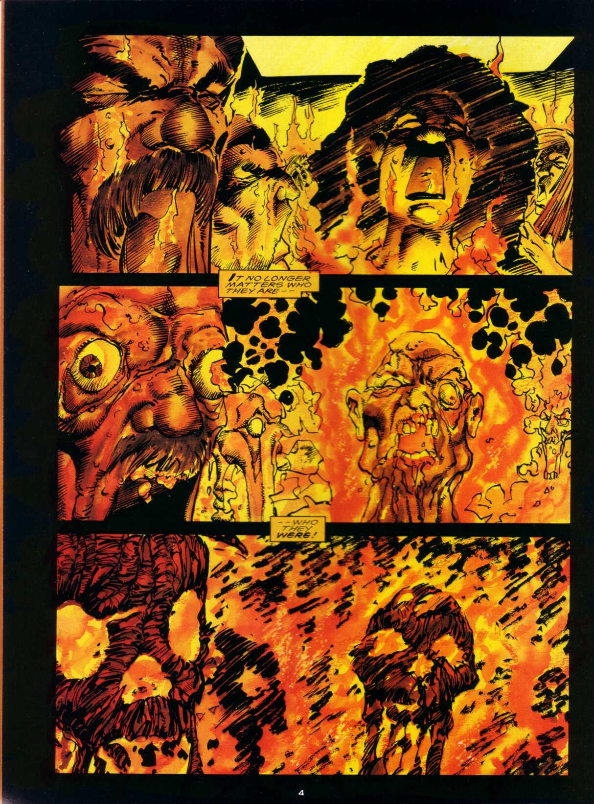 Read online Marvel Graphic Novel comic -  Issue #66 - Excalibur - Weird War III - 5