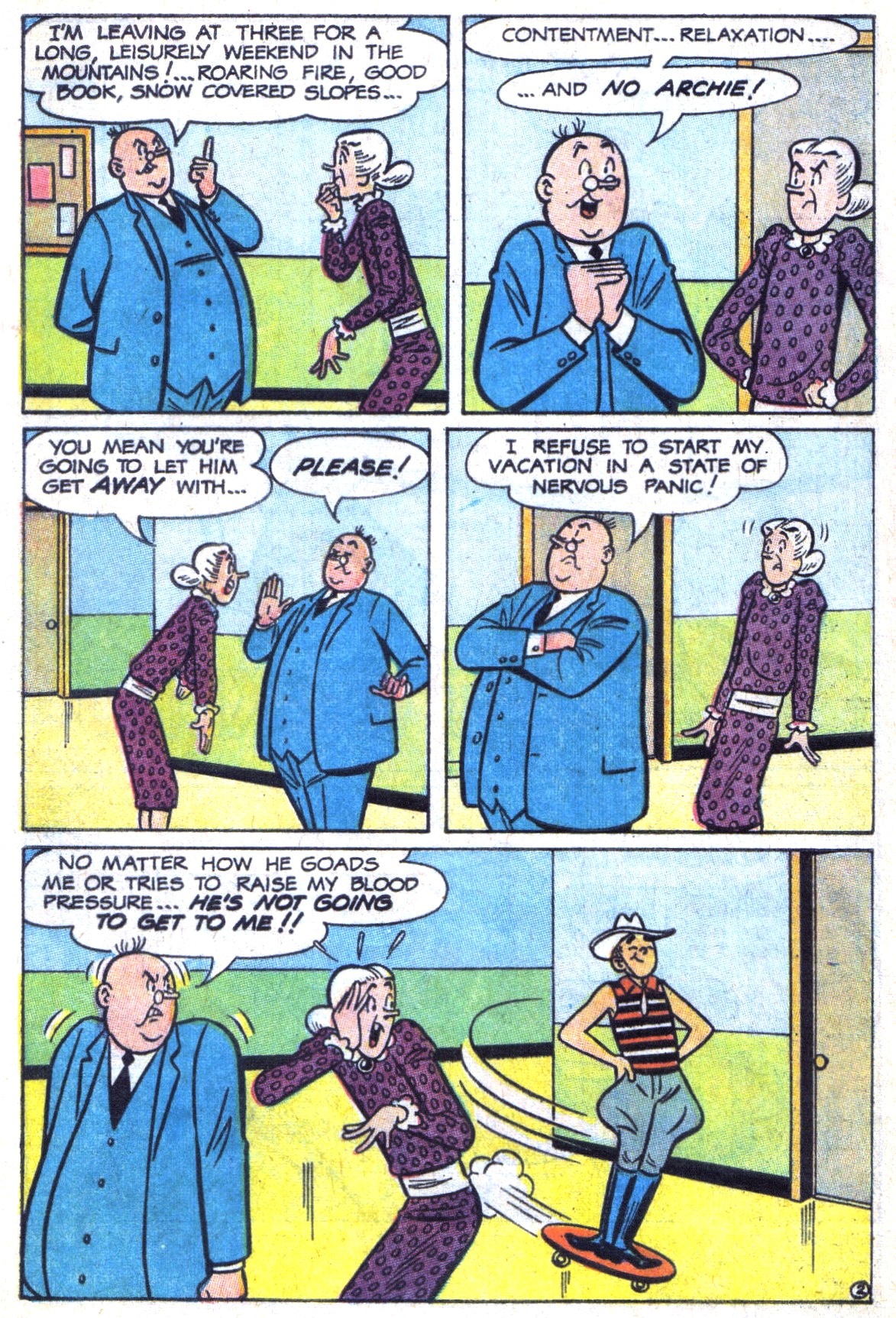 Read online Archie (1960) comic -  Issue #173 - 4