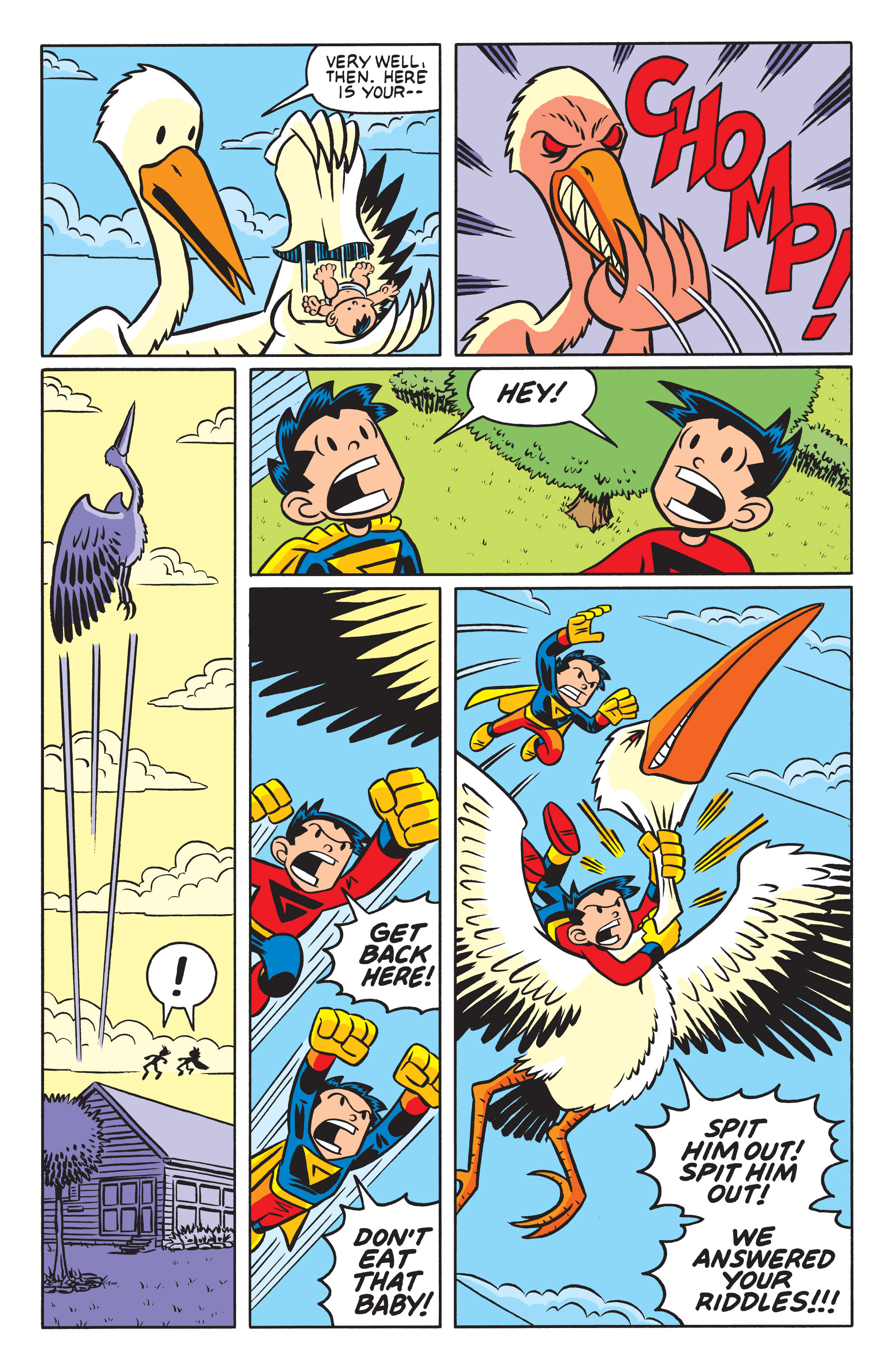 Read online G-Man: Coming Home comic -  Issue #5 - 24