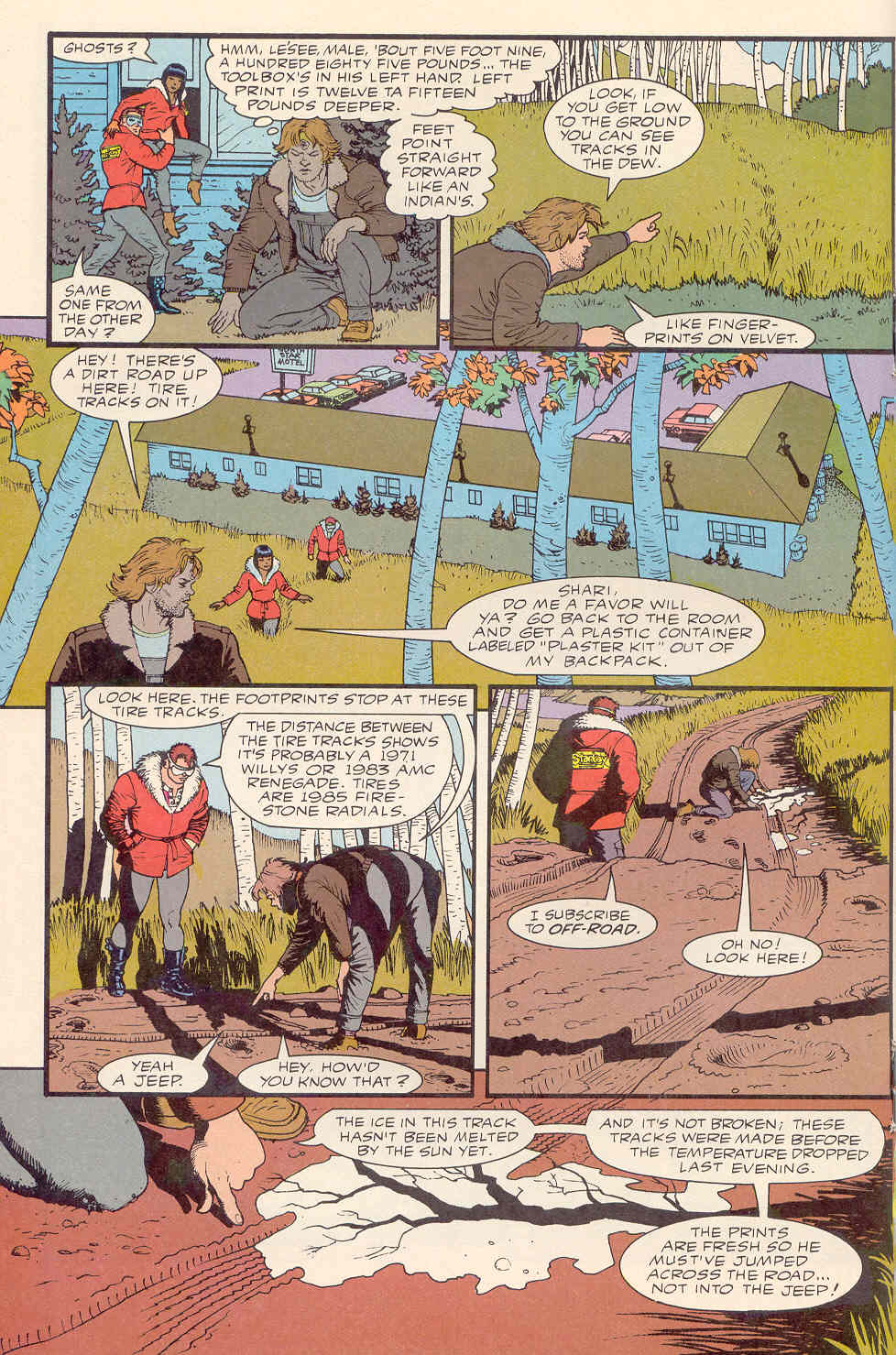 Read online Steelgrip Starkey comic -  Issue #3 - 18