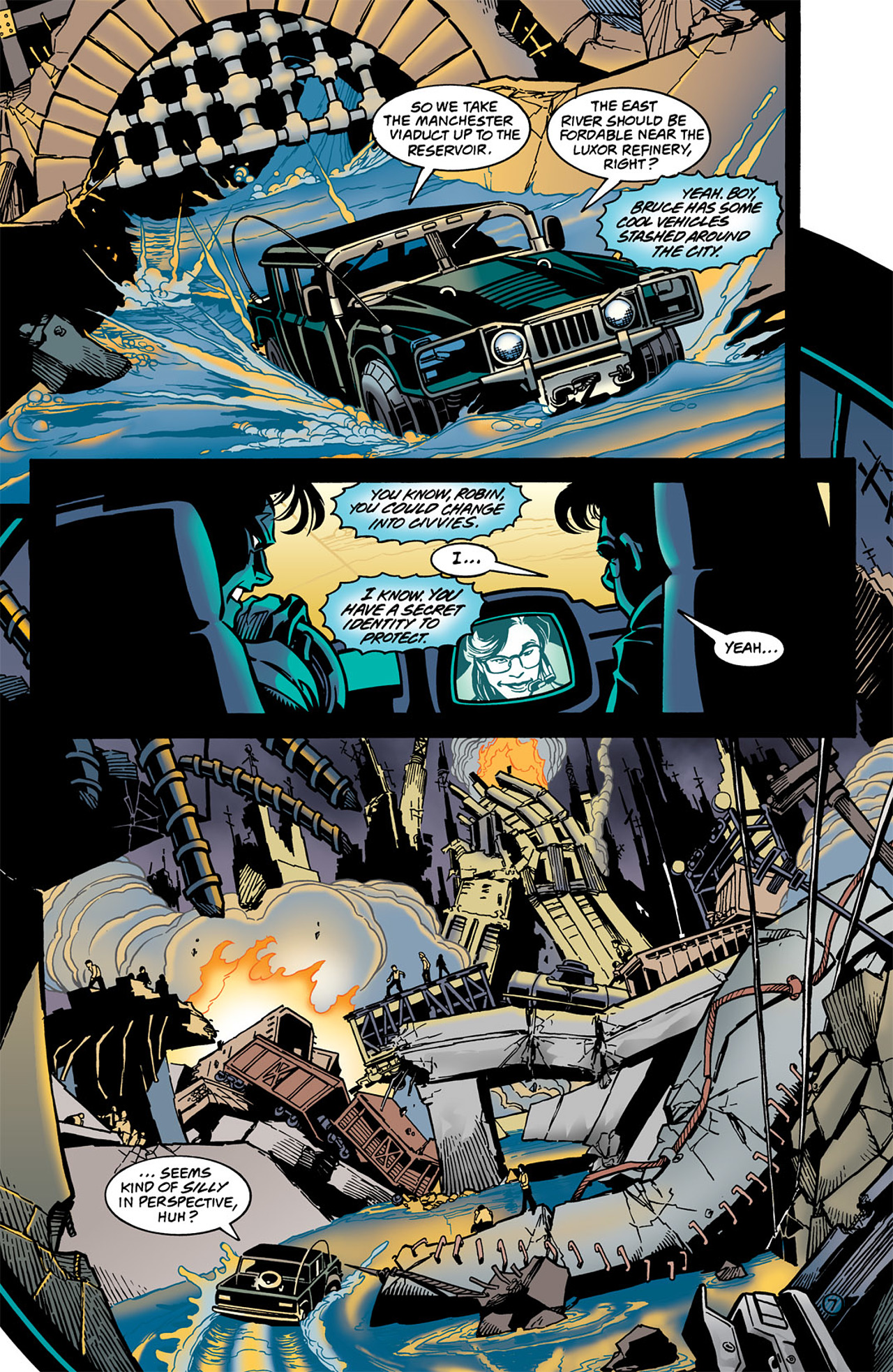 Read online Nightwing (1996) comic -  Issue #20 - 8