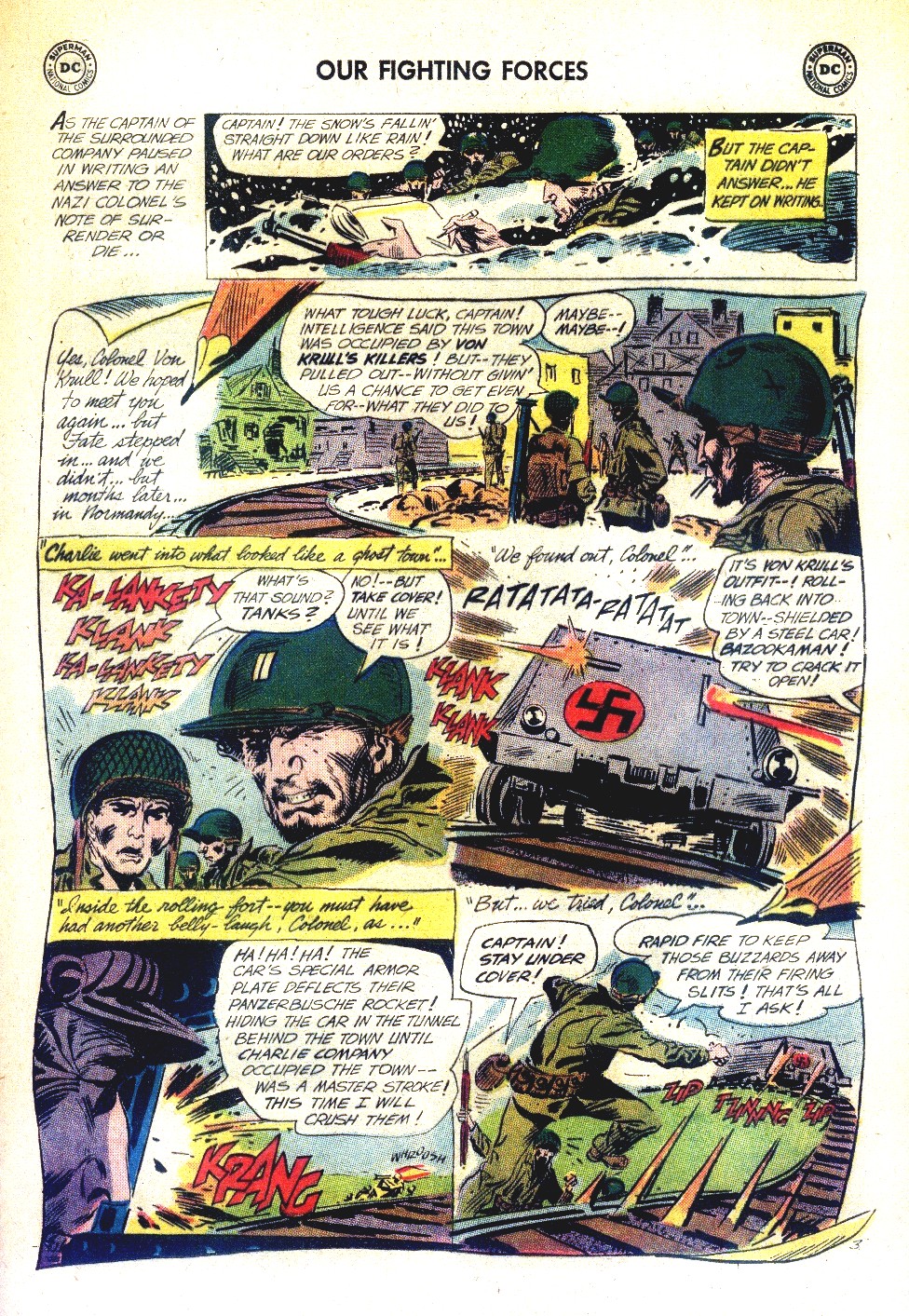 Read online Our Fighting Forces comic -  Issue #69 - 29