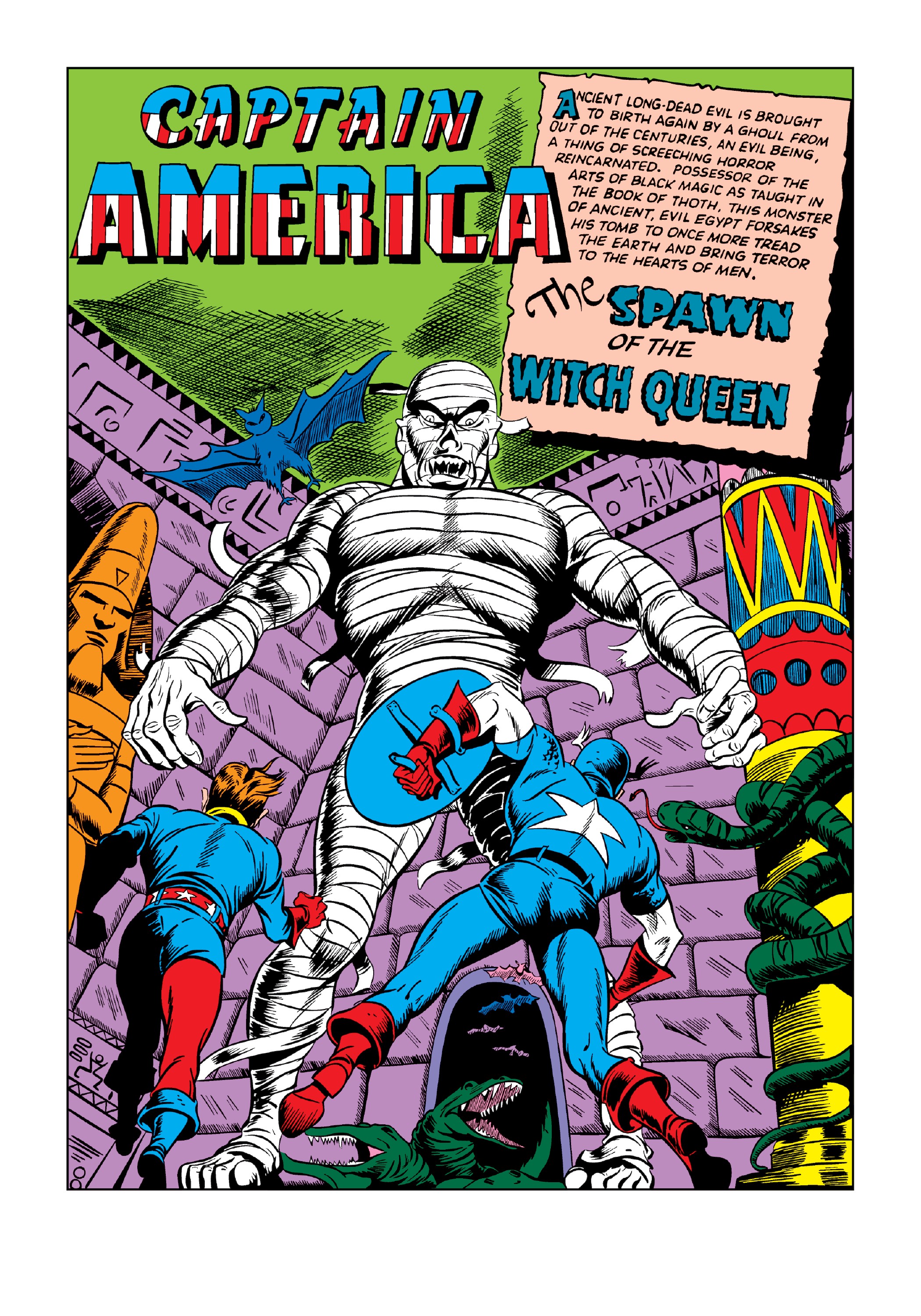 Read online Marvel Masterworks: Golden Age Captain America comic -  Issue # TPB 5 (Part 3) - 11