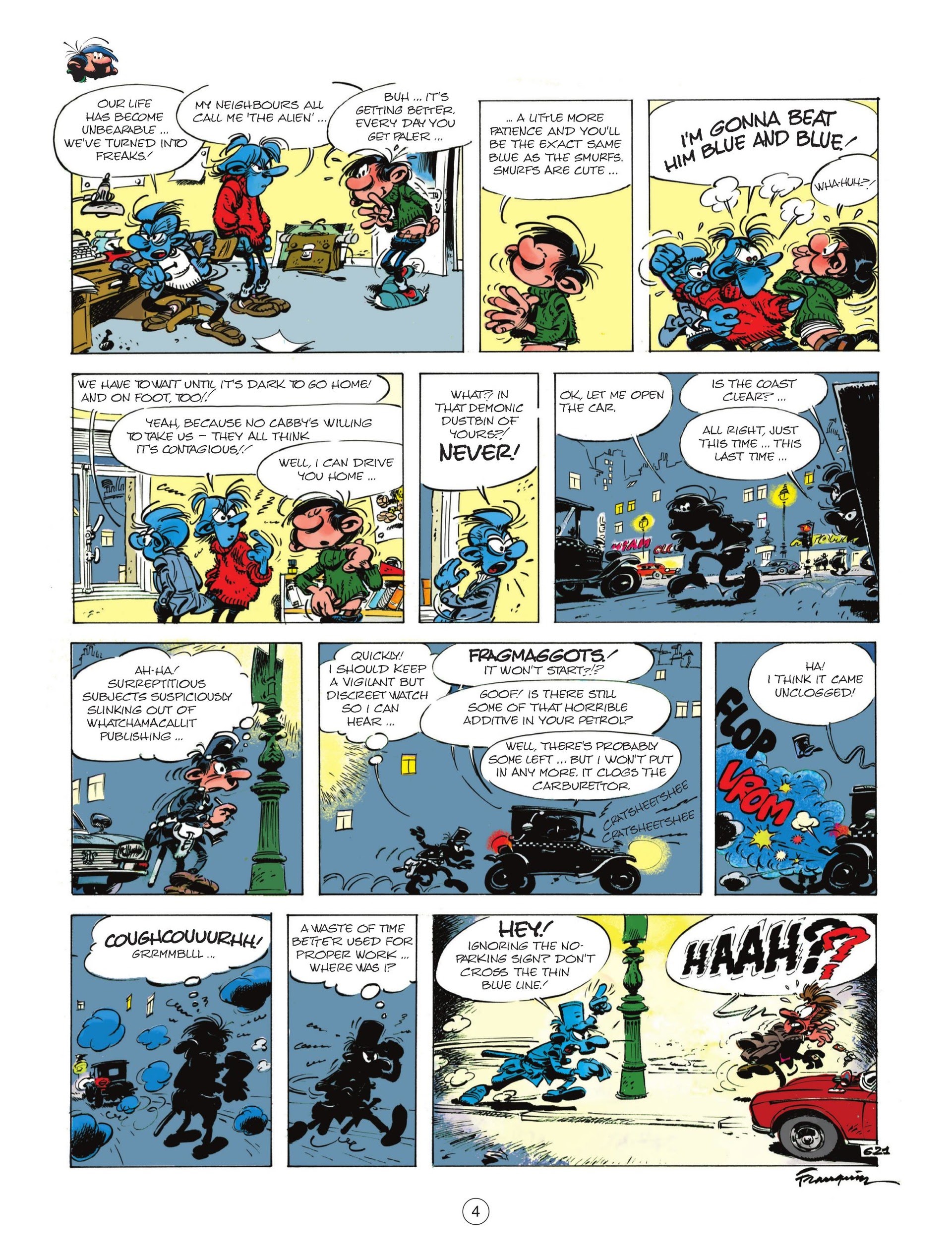 Read online Gomer Goof comic -  Issue #7 - 6