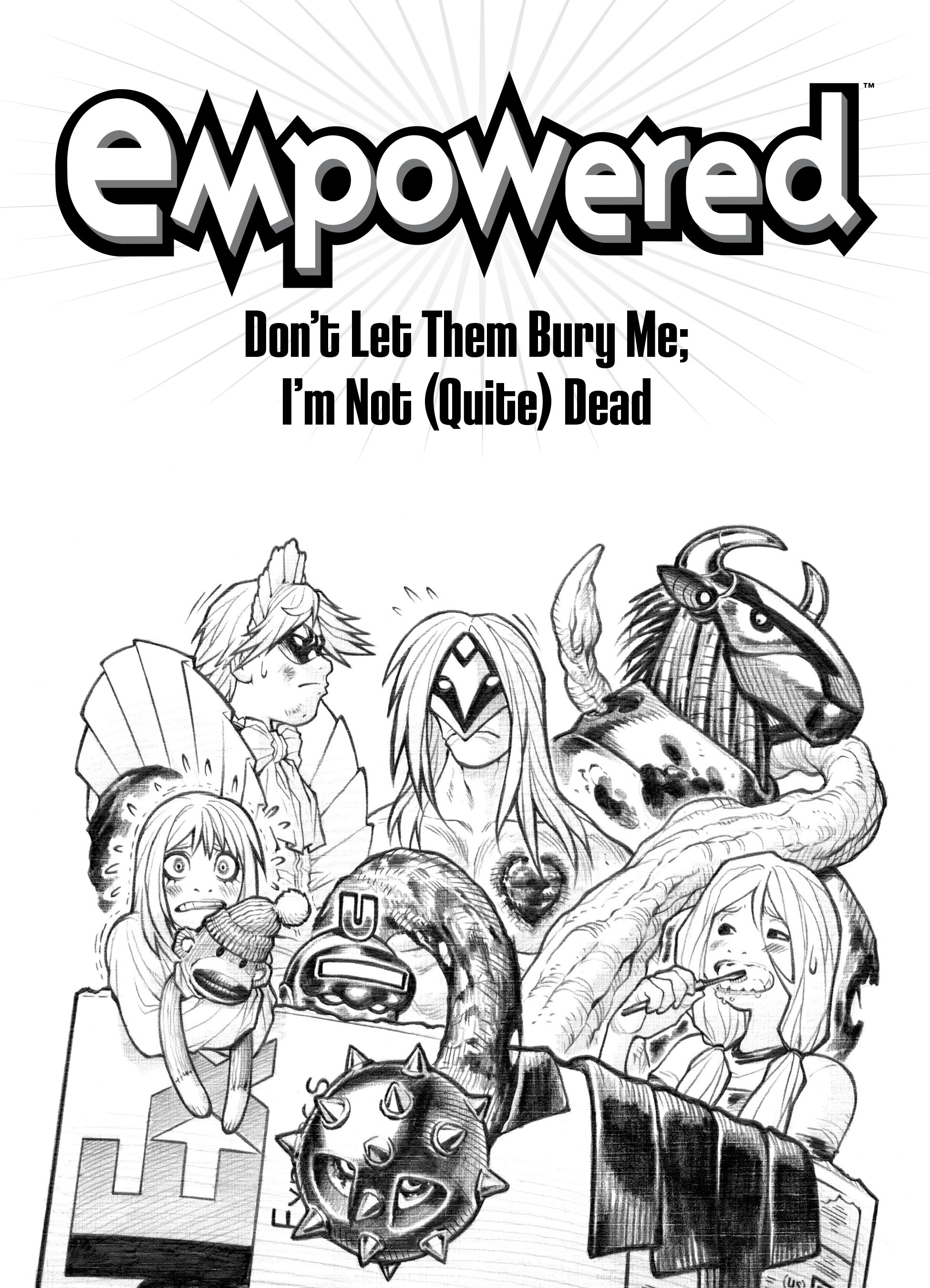 Read online Empowered comic -  Issue #6 - 89