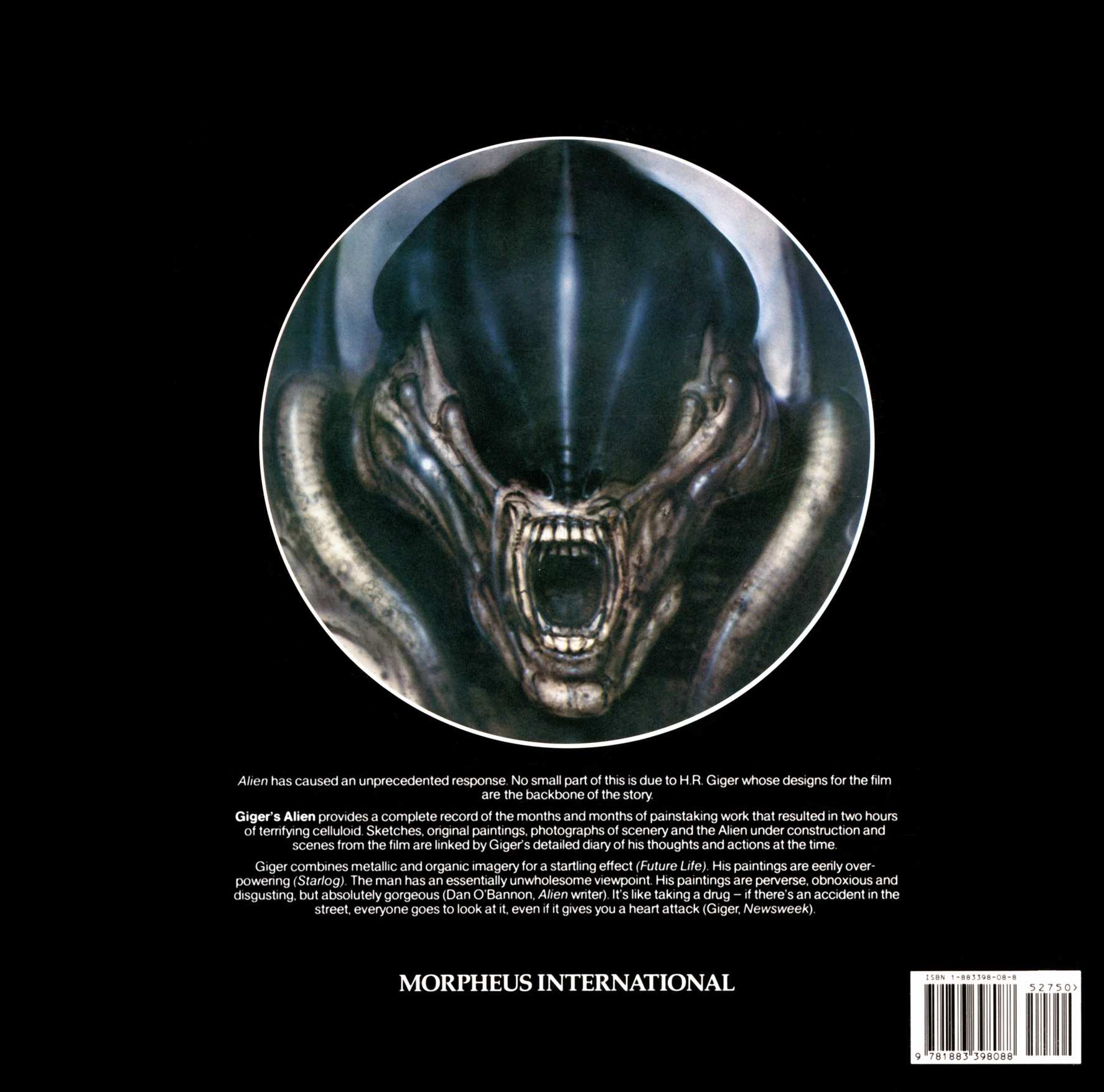 Read online Giger's Alien comic -  Issue # TPB - 80