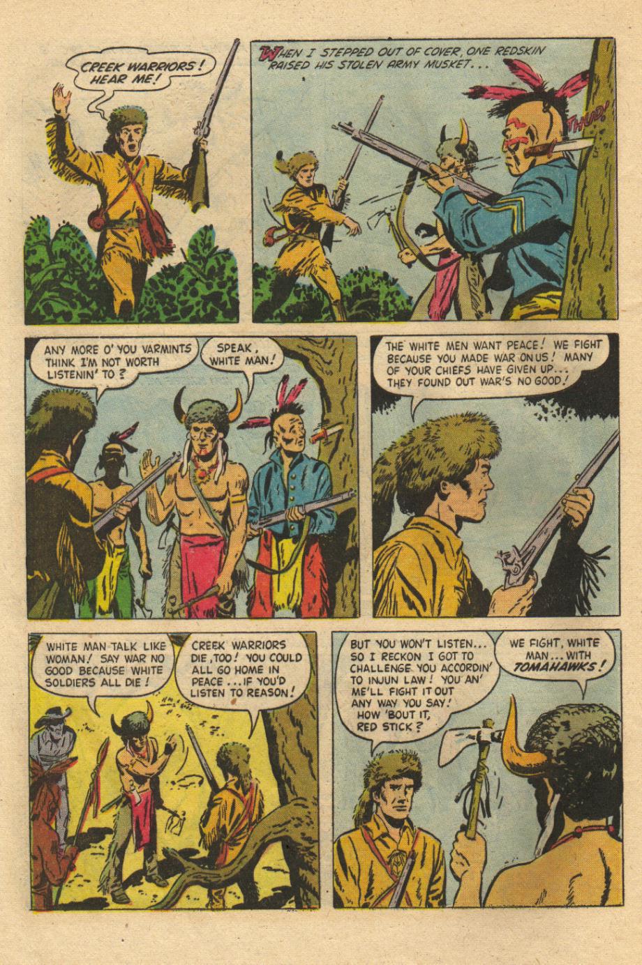 Read online Four Color Comics comic -  Issue #631 - 32