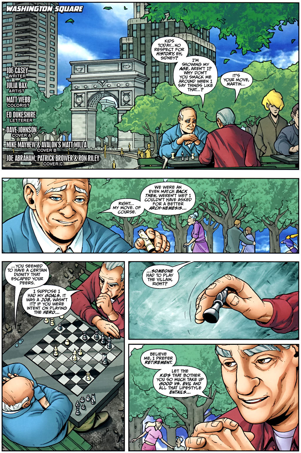 Read online The Black Plague comic -  Issue # Full - 3