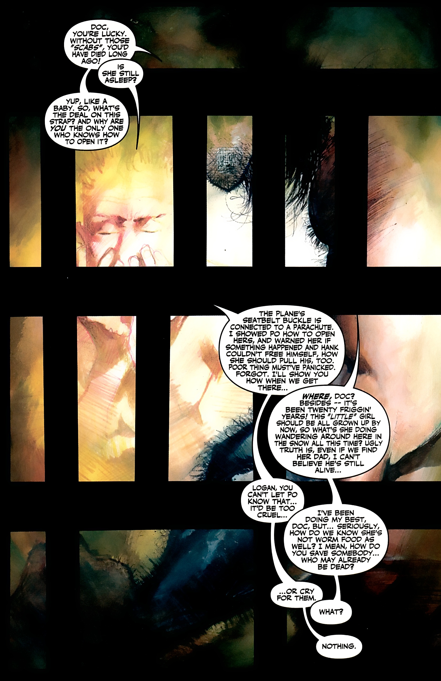 Read online Wolverine/Hulk comic -  Issue #3 - 18