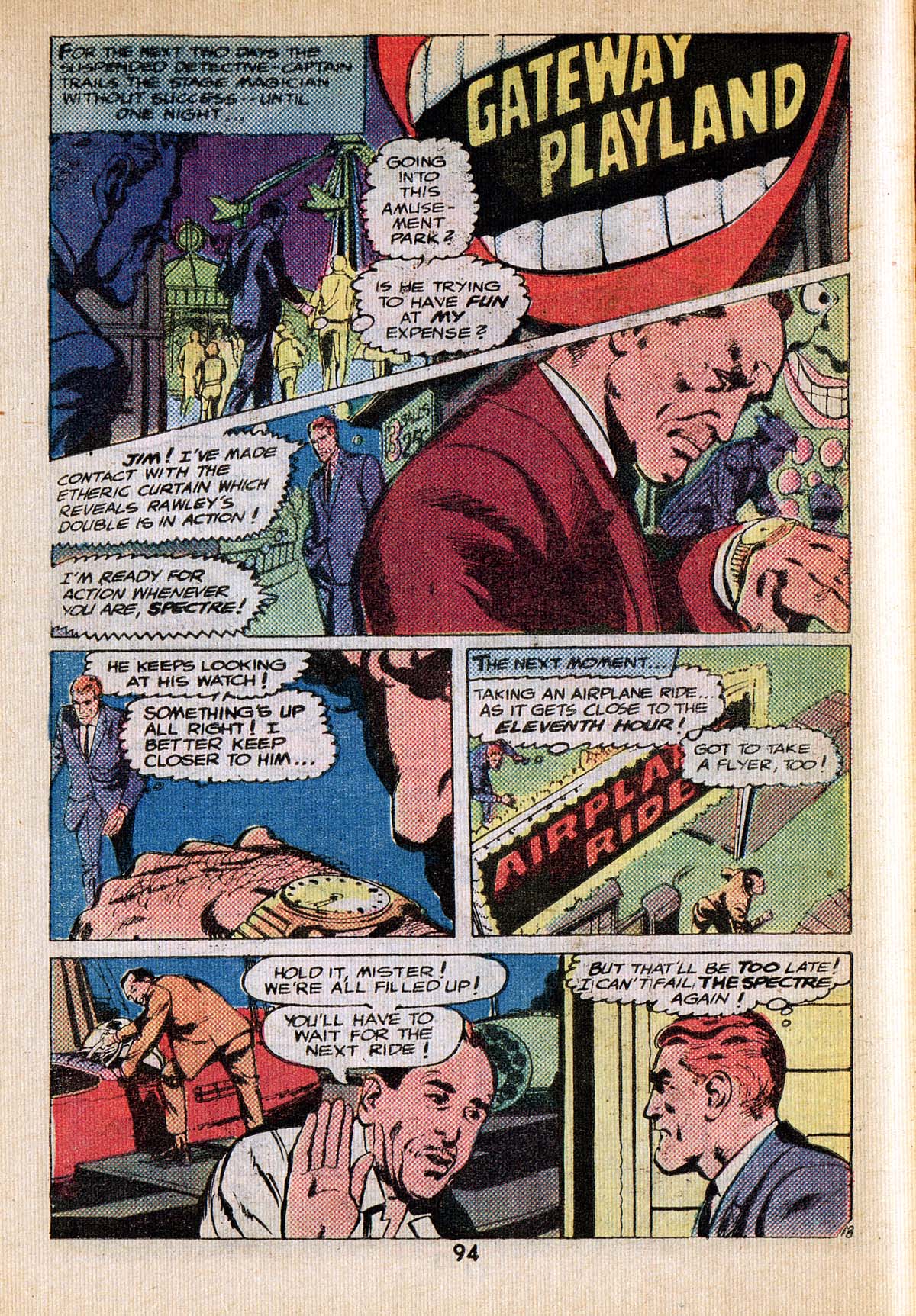 Read online Adventure Comics (1938) comic -  Issue #495 - 94