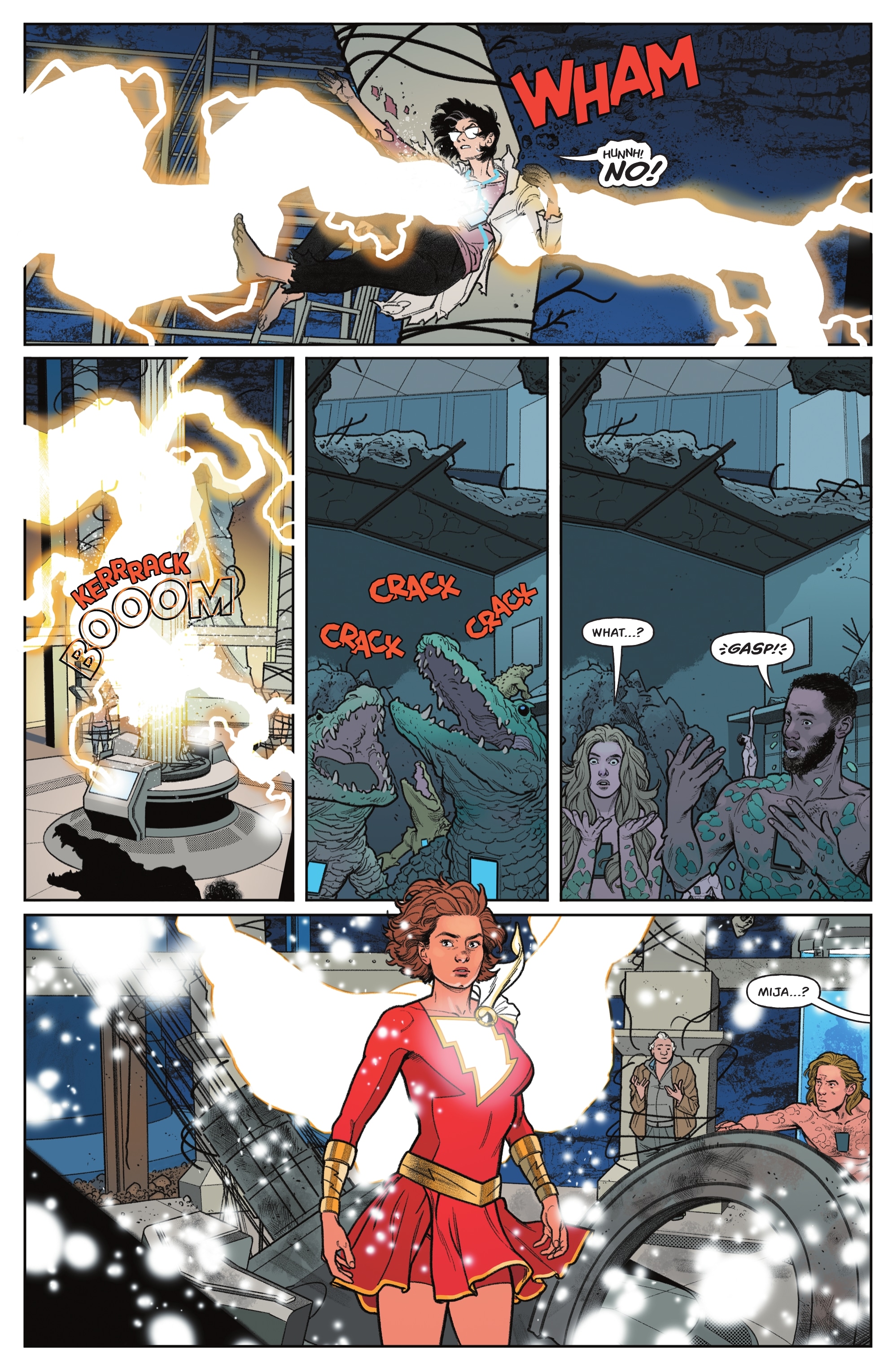 Read online The New Champion Of Shazam! comic -  Issue #4 - 18