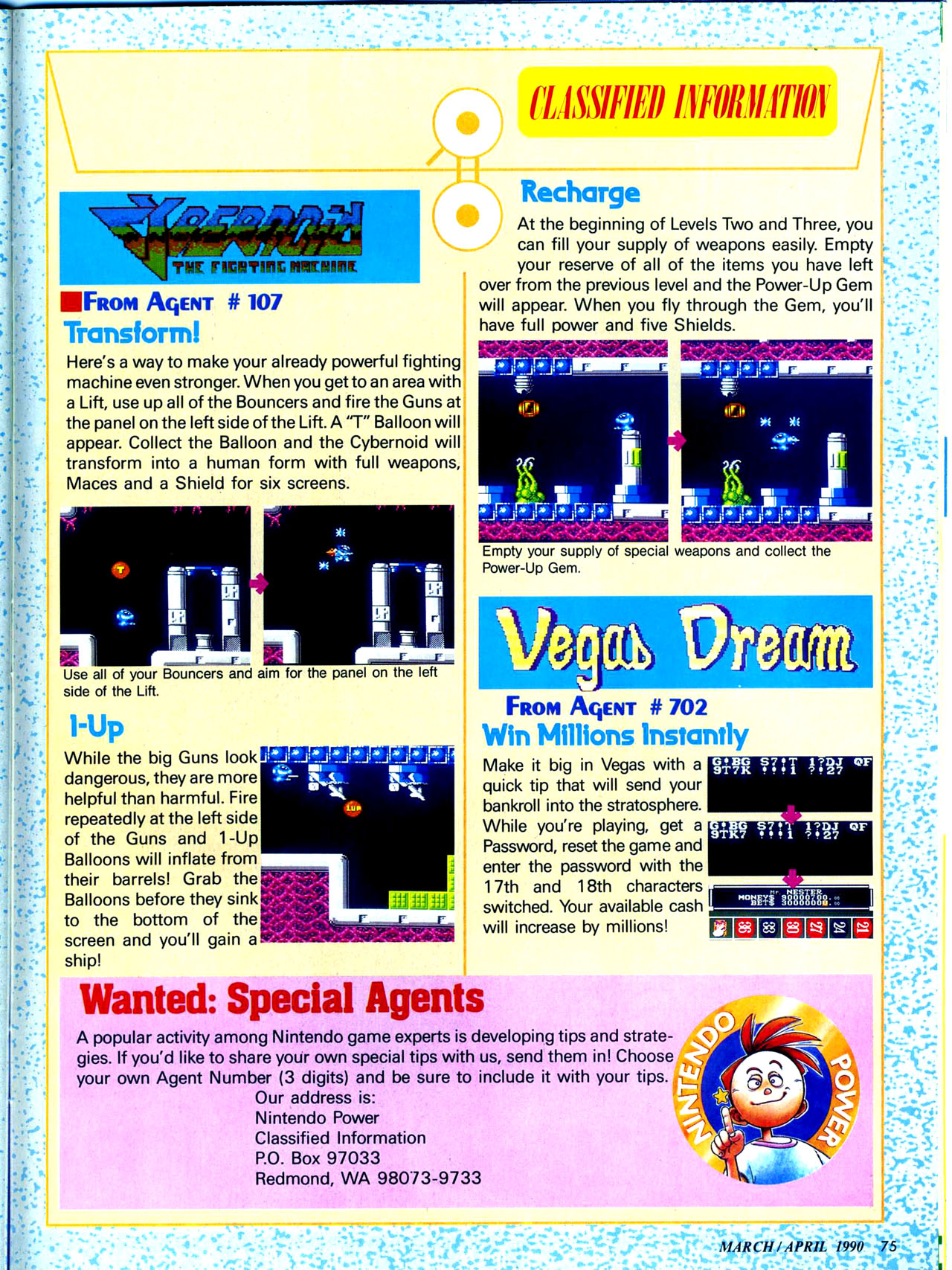 Read online Nintendo Power comic -  Issue #11 - 78