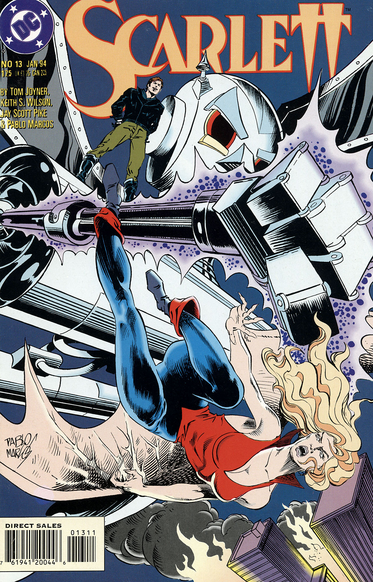 Read online Scarlett comic -  Issue #13 - 1