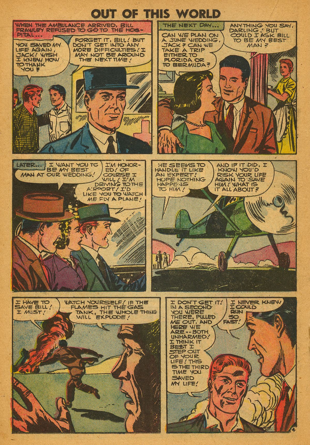 Read online Out of this World comic -  Issue #2 - 18