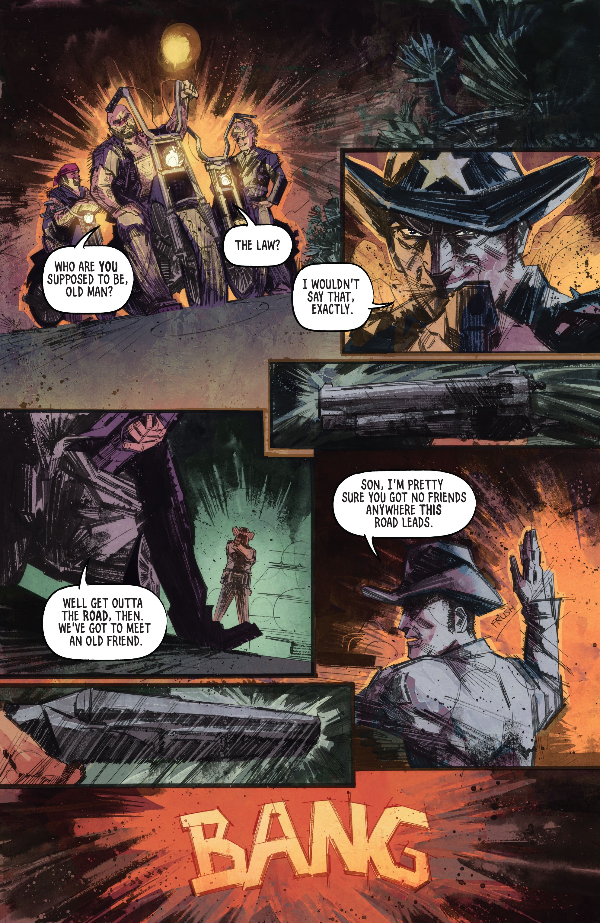 Read online Postal: Night Shift (One-Shot) comic -  Issue # Full - 16