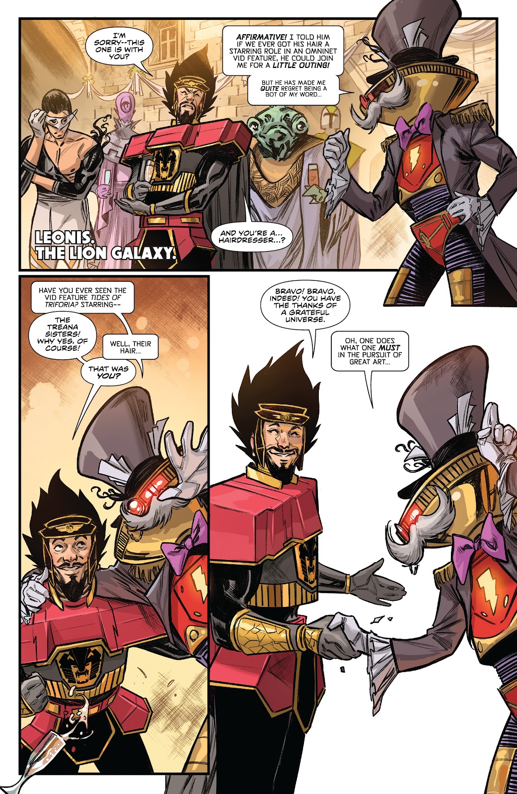 Mighty Morphin issue 20 - Page 3