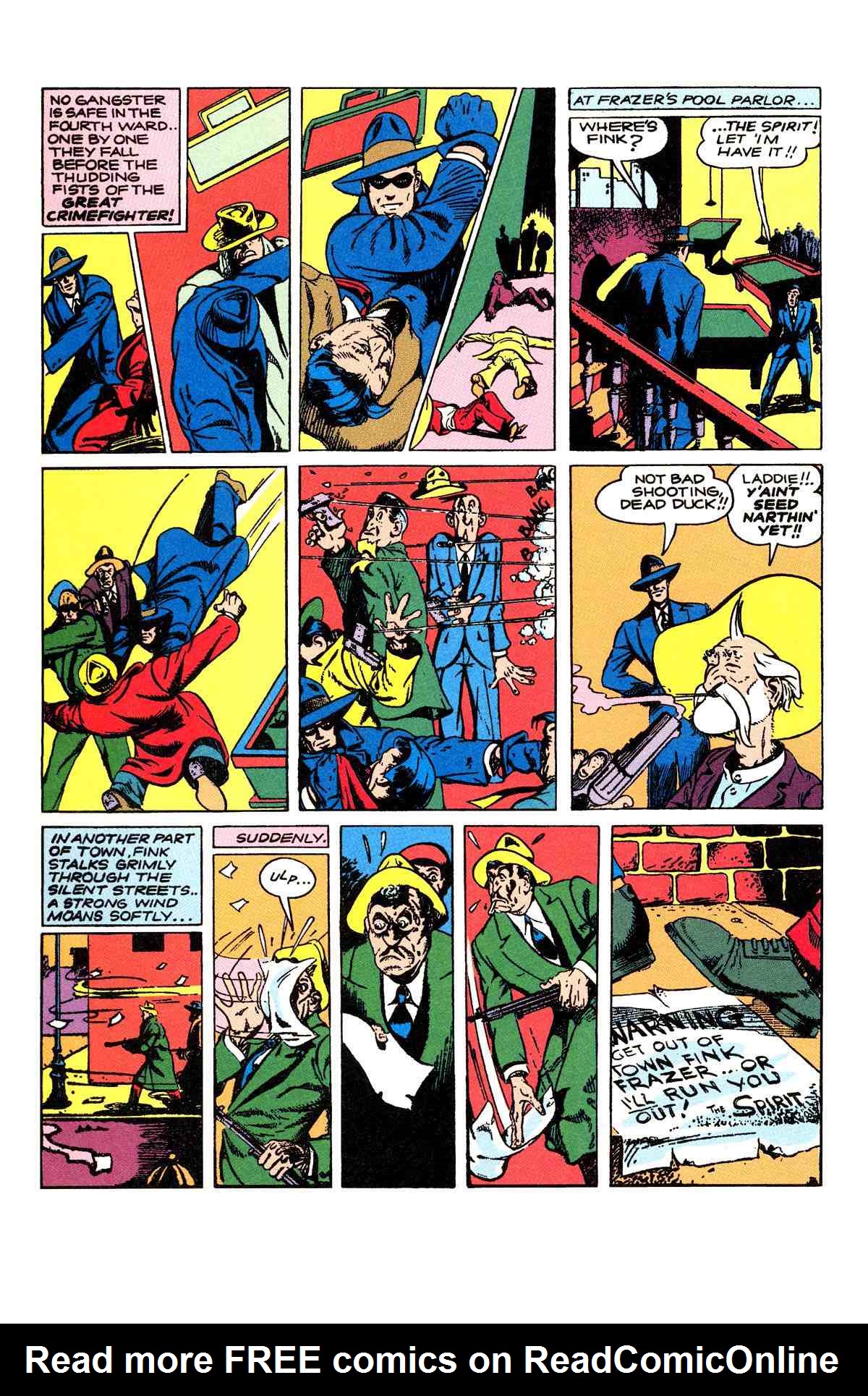 Read online Will Eisner's The Spirit Archives comic -  Issue # TPB 2 (Part 1) - 70