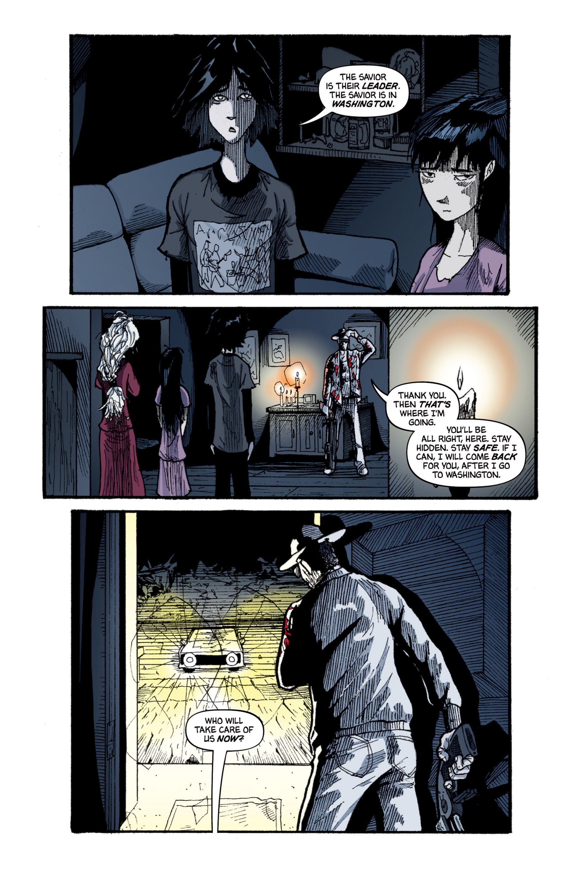 Read online Long Gone comic -  Issue # TPB - 49