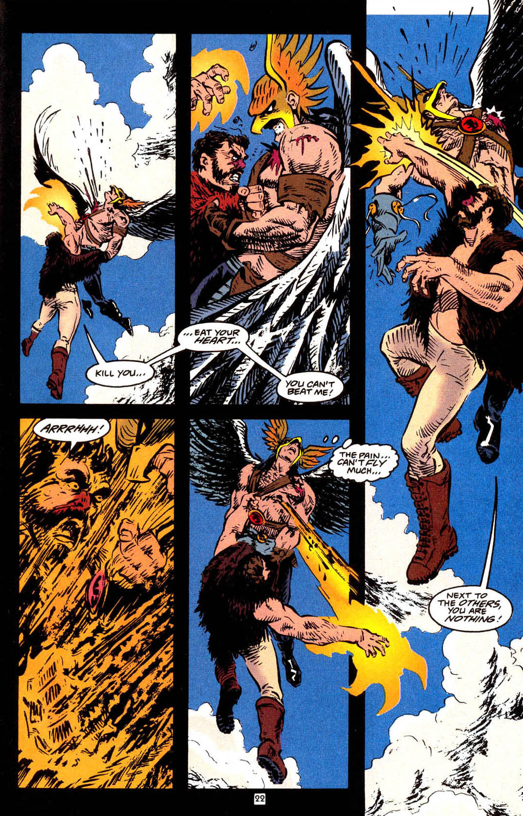 Read online Hawkman (1993) comic -  Issue #14 - 22