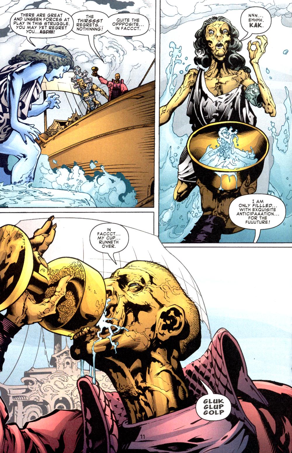 Aquaman (2003) Issue #8 #8 - English 12