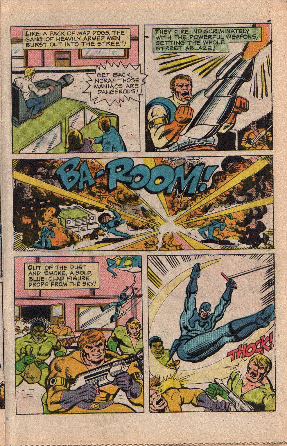 Read online Charlton Bullseye (1981) comic -  Issue #1 - 5