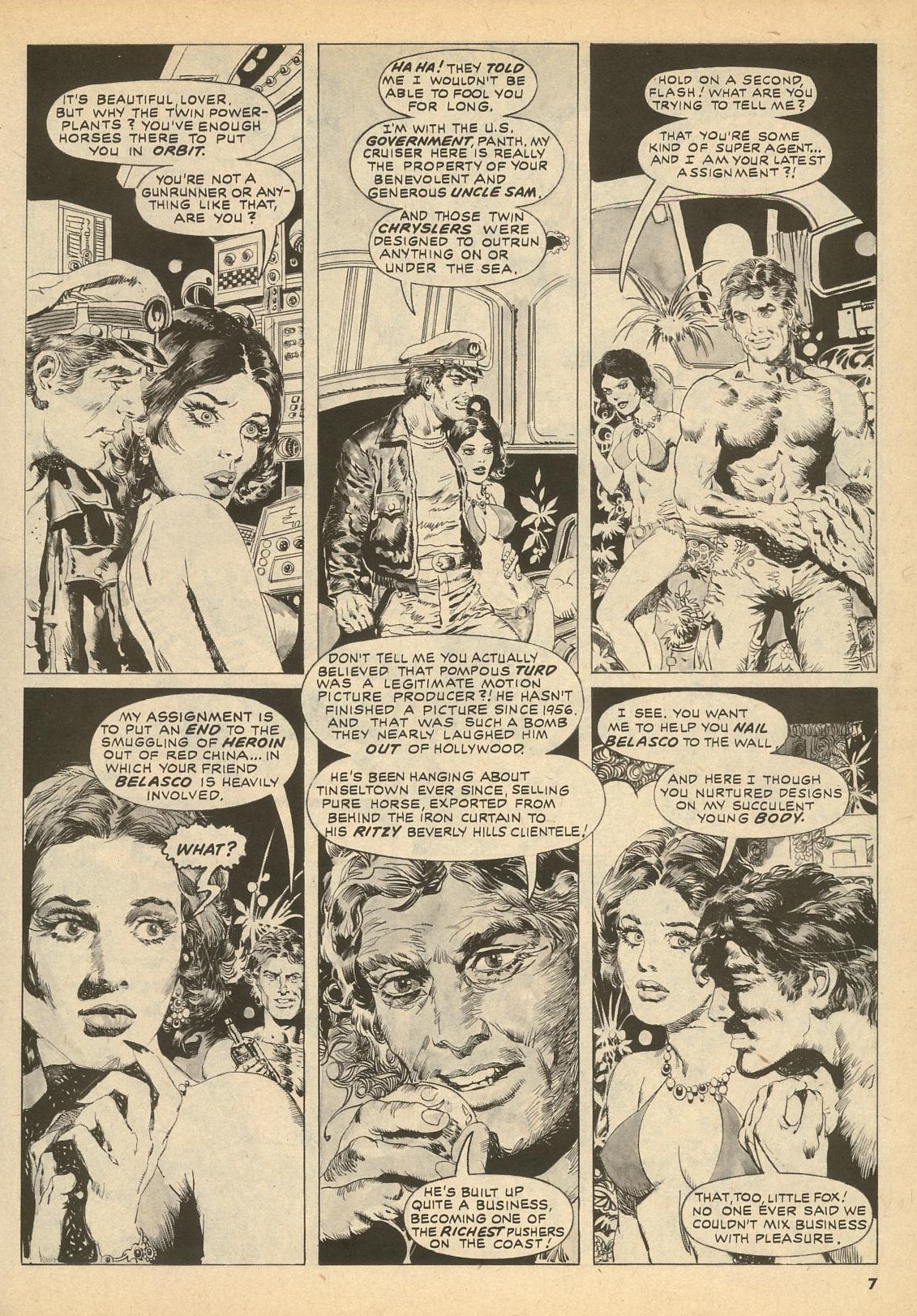 Read online Vampirella (1969) comic -  Issue #79 - 7