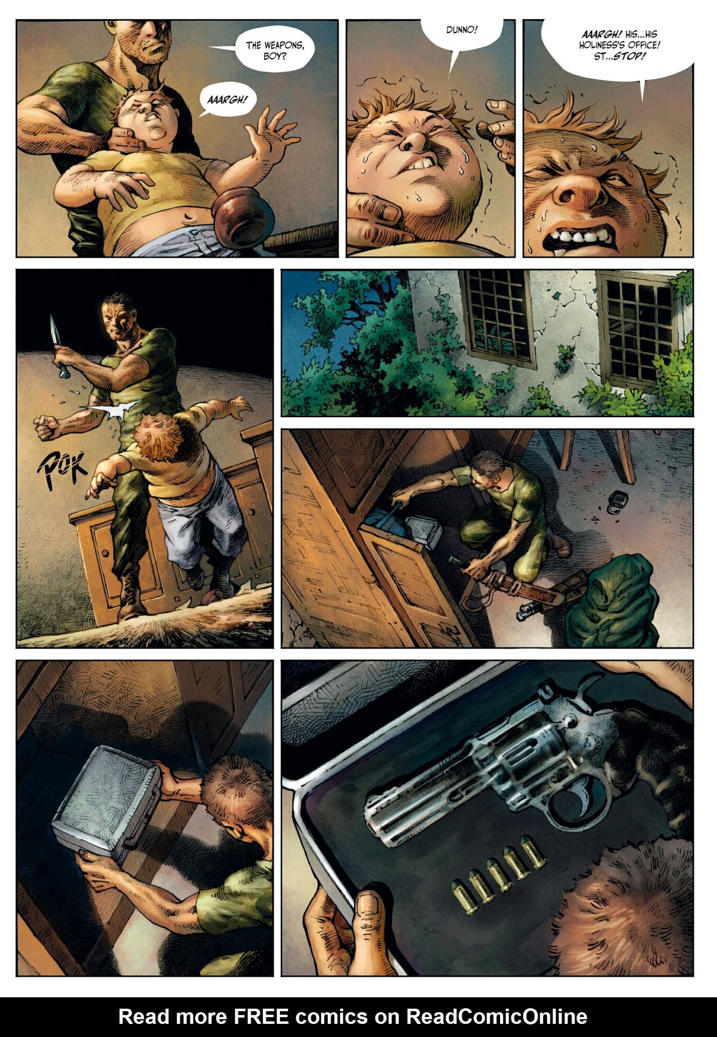 Read online Savage Highway comic -  Issue #1 - 50