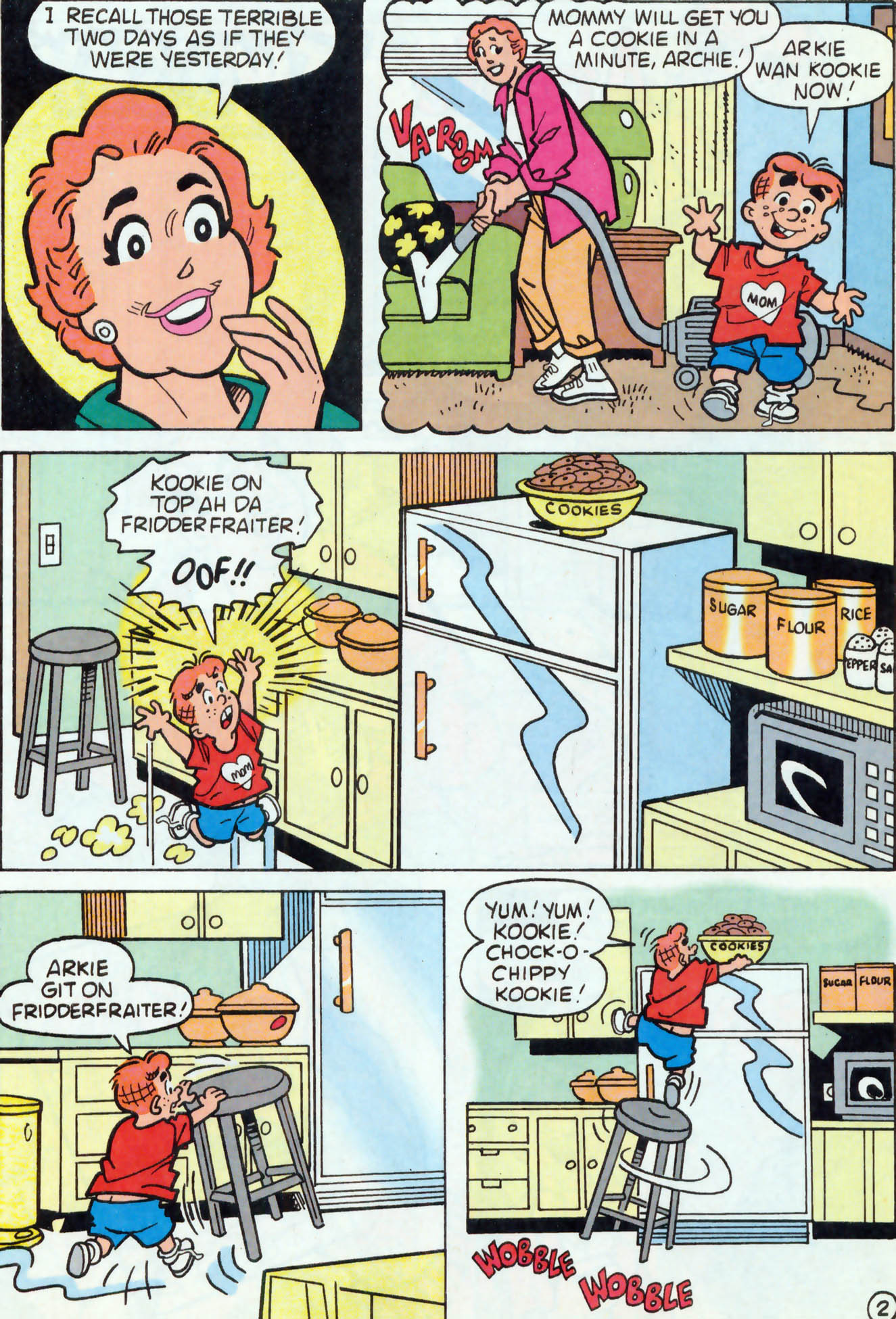 Read online Archie (1960) comic -  Issue #457 - 10