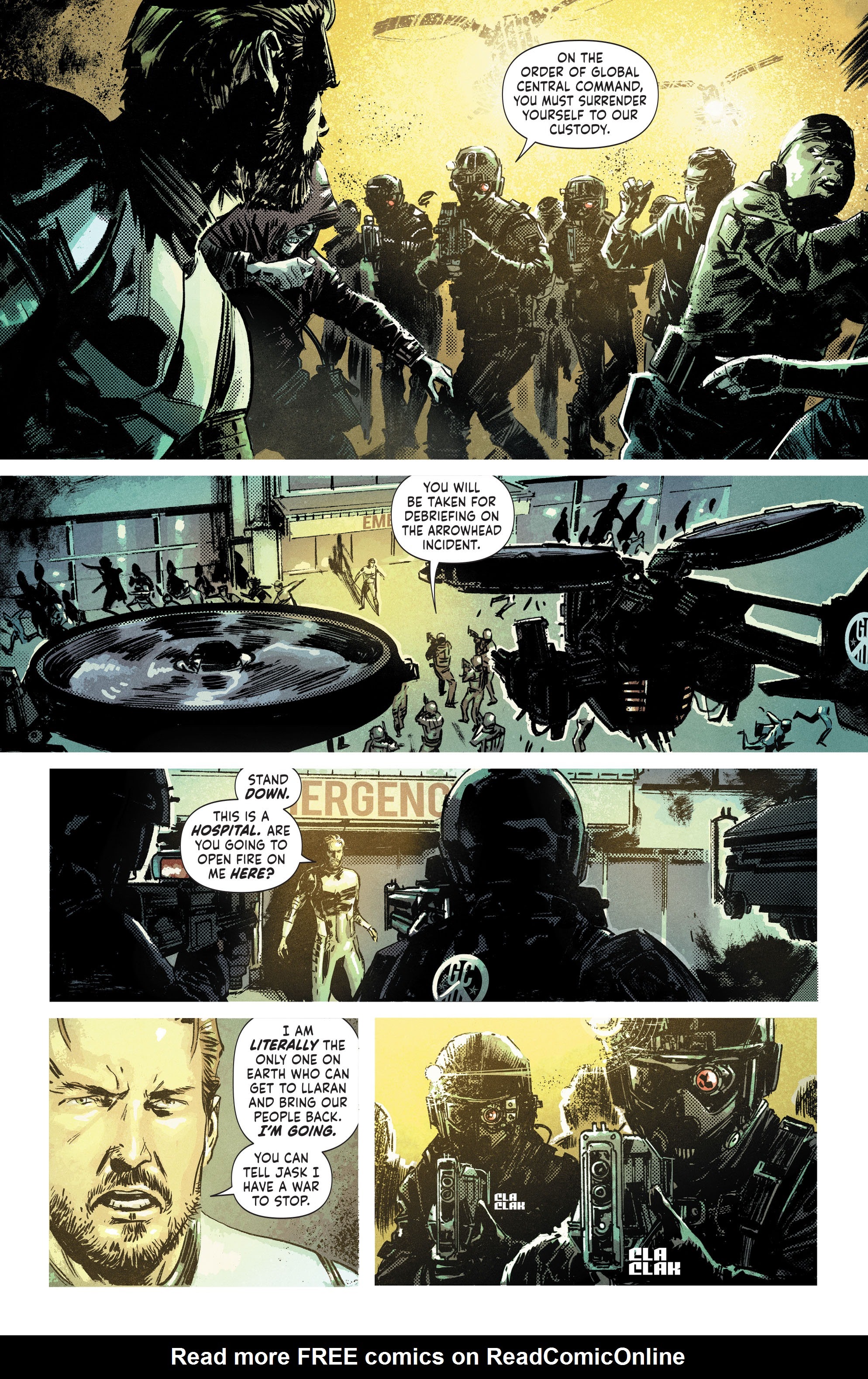 Read online Green Lantern: Earth One comic -  Issue # TPB 2 - 28